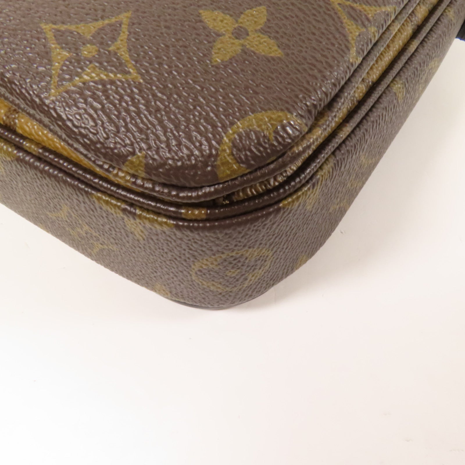 LOUIS VUITTON Monogram Reverse Pochette Metis金扣手挽肩背兩用袋