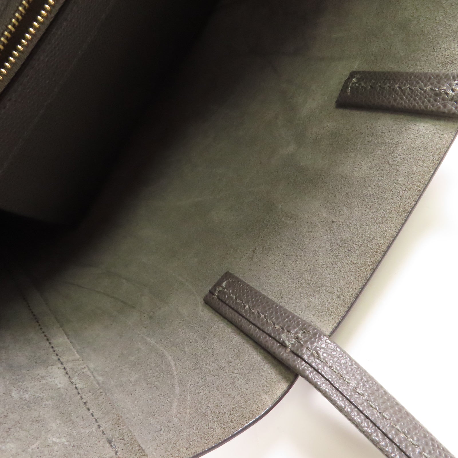 CELINE 皮革Vertical Cabas金扣手挽肩背兩用袋