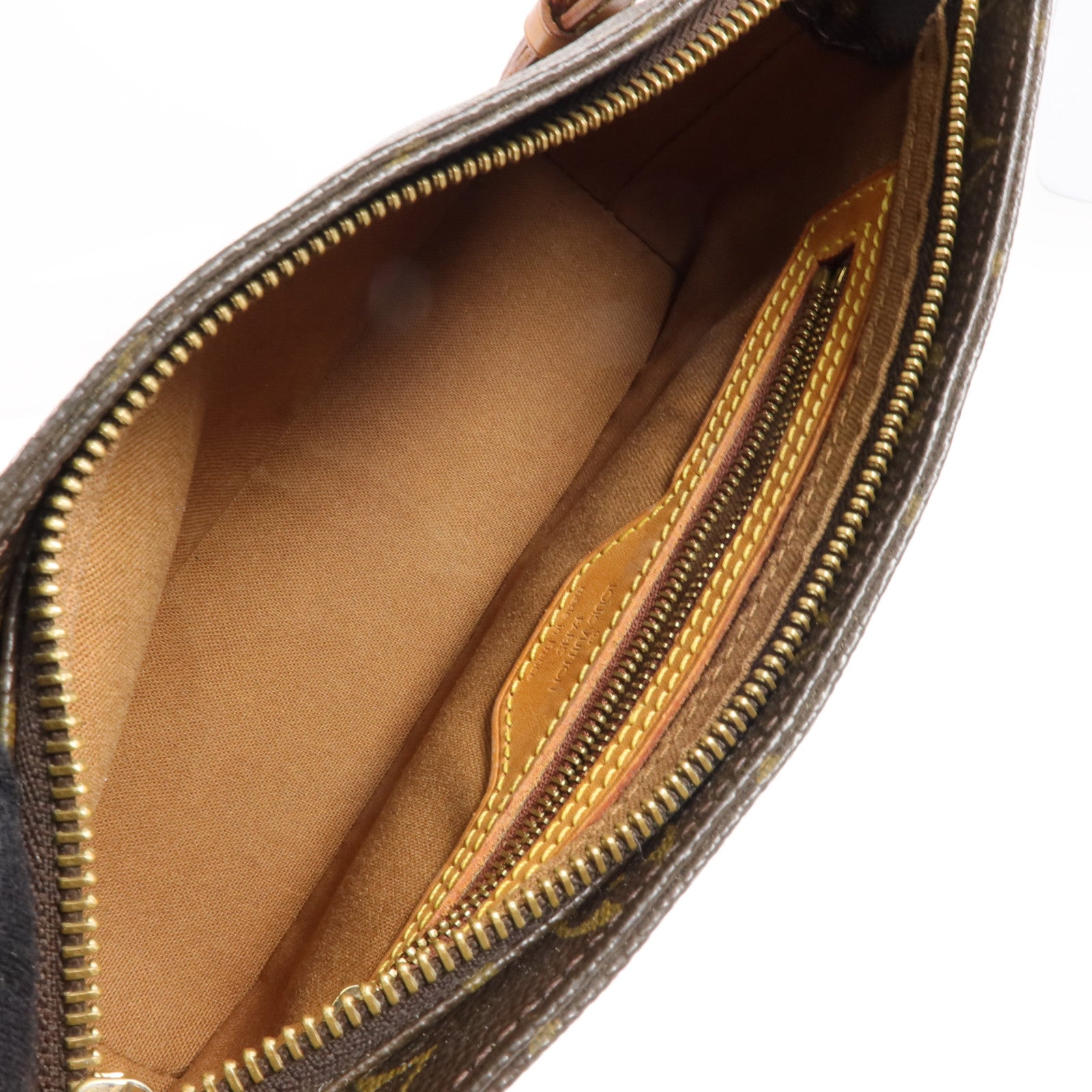 LOUIS VUITTON 【激減優惠】Monogram Trotteur金扣肩背袋