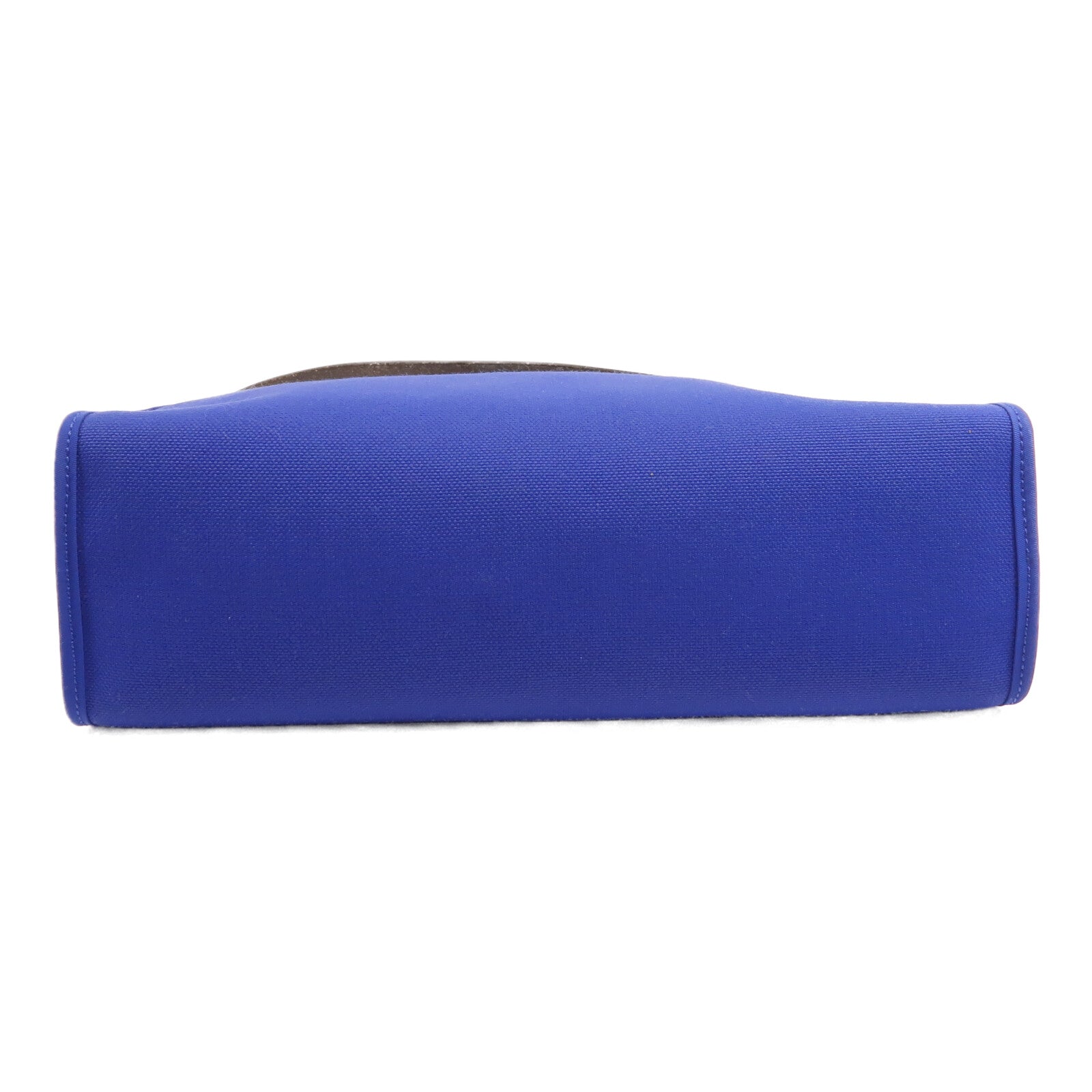HERMES 帆布Herbag PM手挽肩背兩用袋Blue Eletric