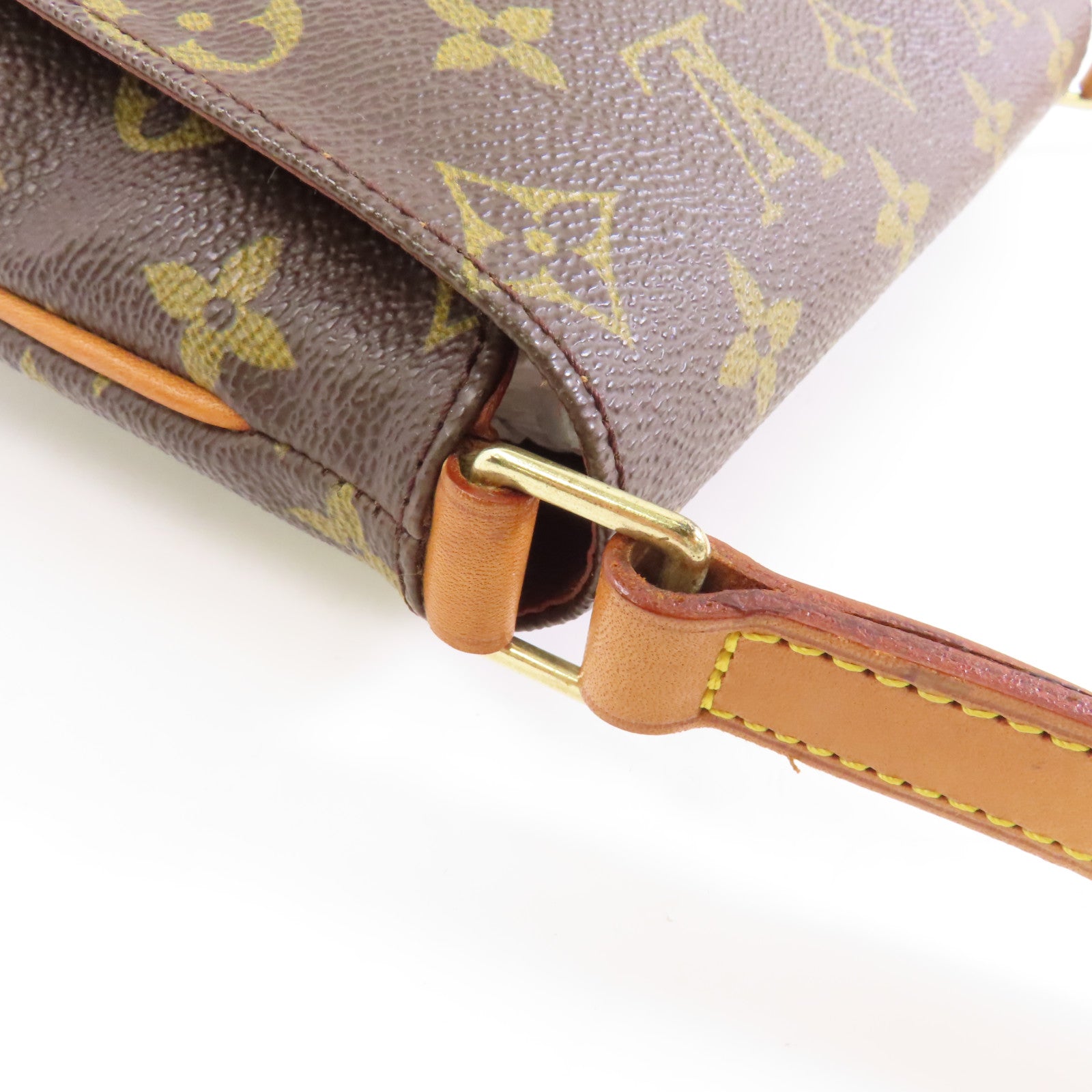 LOUIS VUITTON 【激減優惠】Monogram Musette Salsa金扣肩背袋啡色