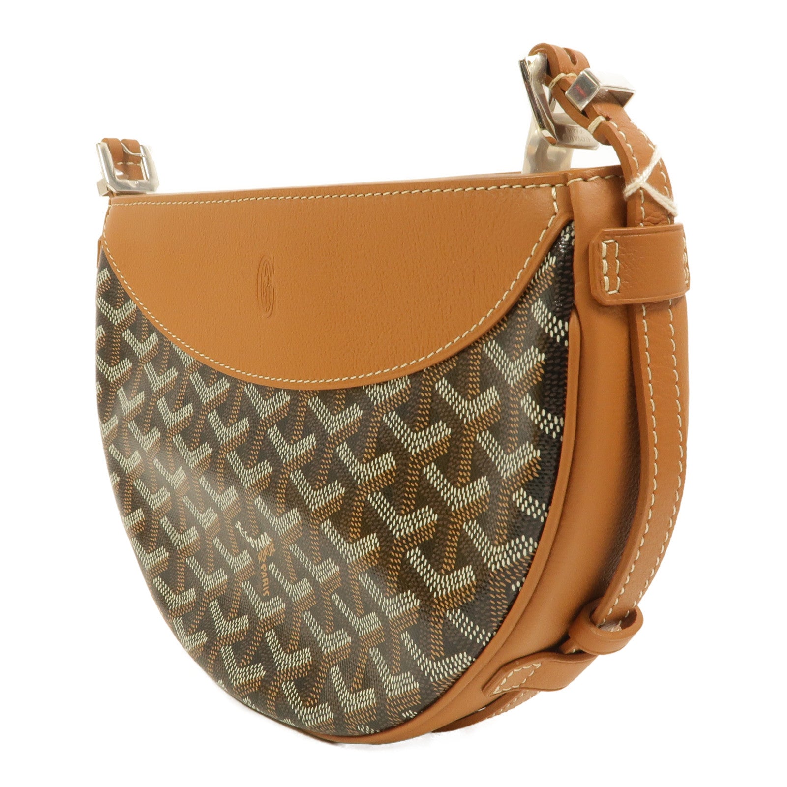 GOYARD 塗層帆布Hirondelle肩背袋