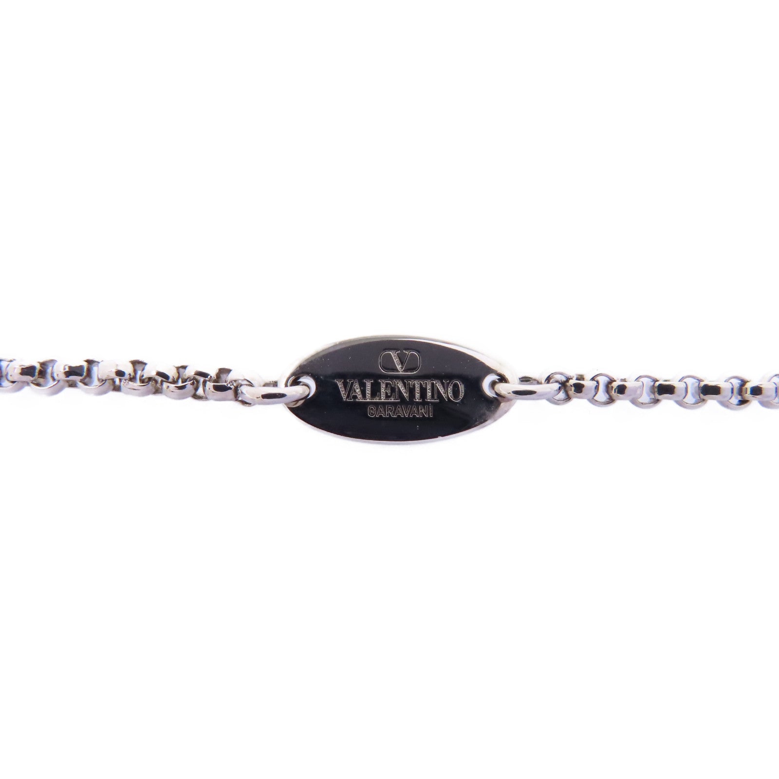 Valentino 金屬Bracelet手鏈銀色