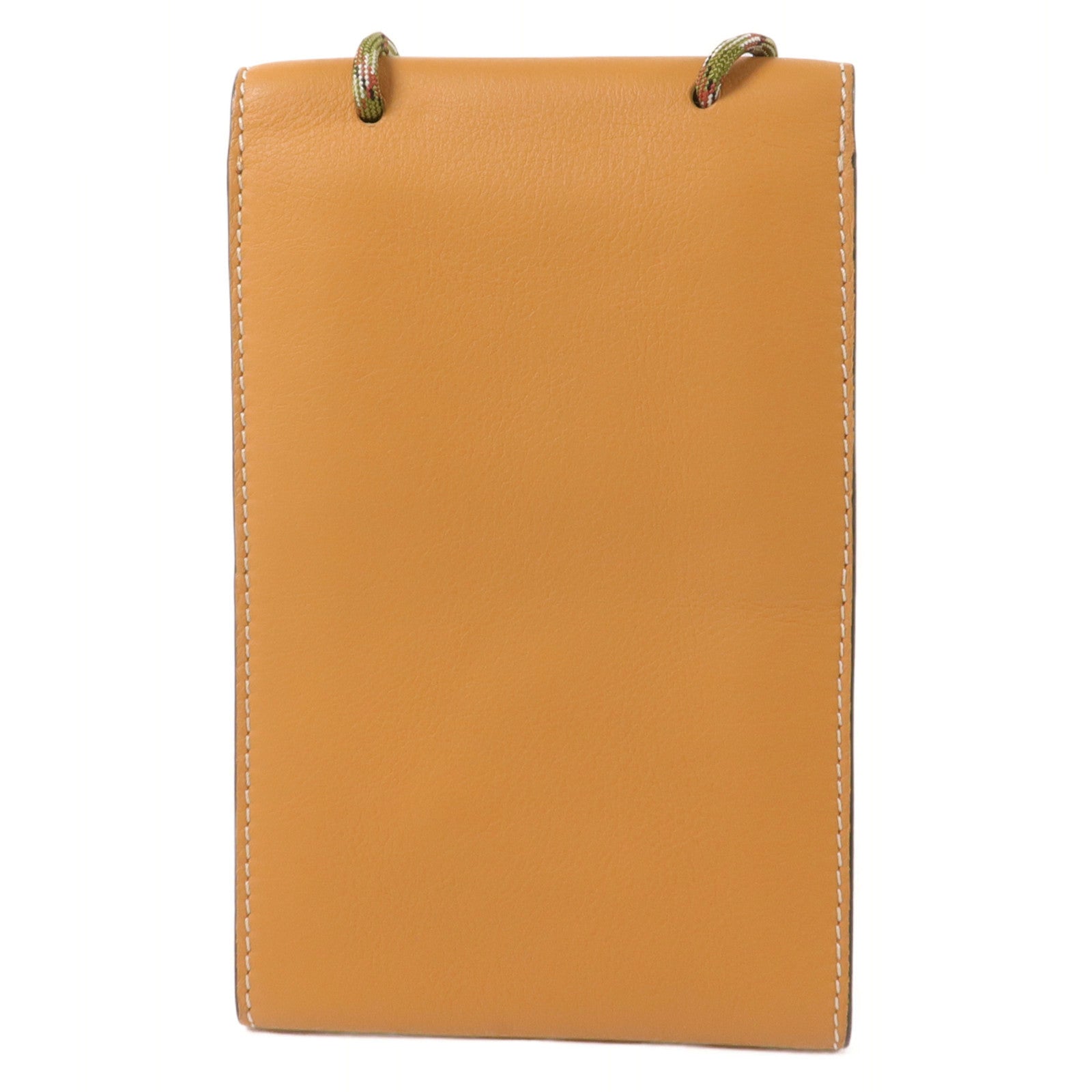 LOEWE 牛皮皮革Neck Pocket Bag肩背袋