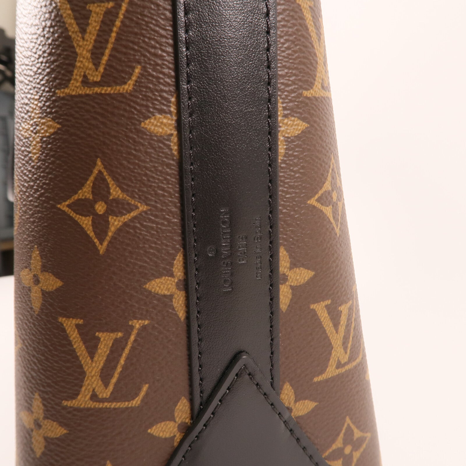 LOUIS VUITTON Monogram Macassar Weekend Tote手挽肩背兩用袋