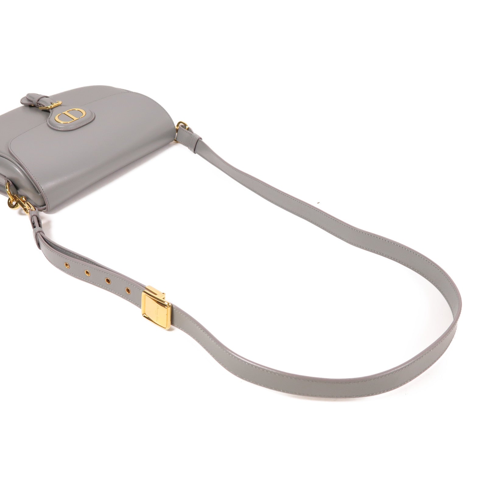 Dior 牛皮皮革Bobby Bag金扣肩背袋