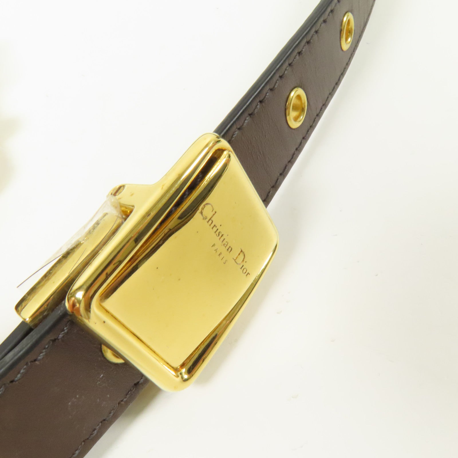 Dior 帆布Bobby金扣肩背袋