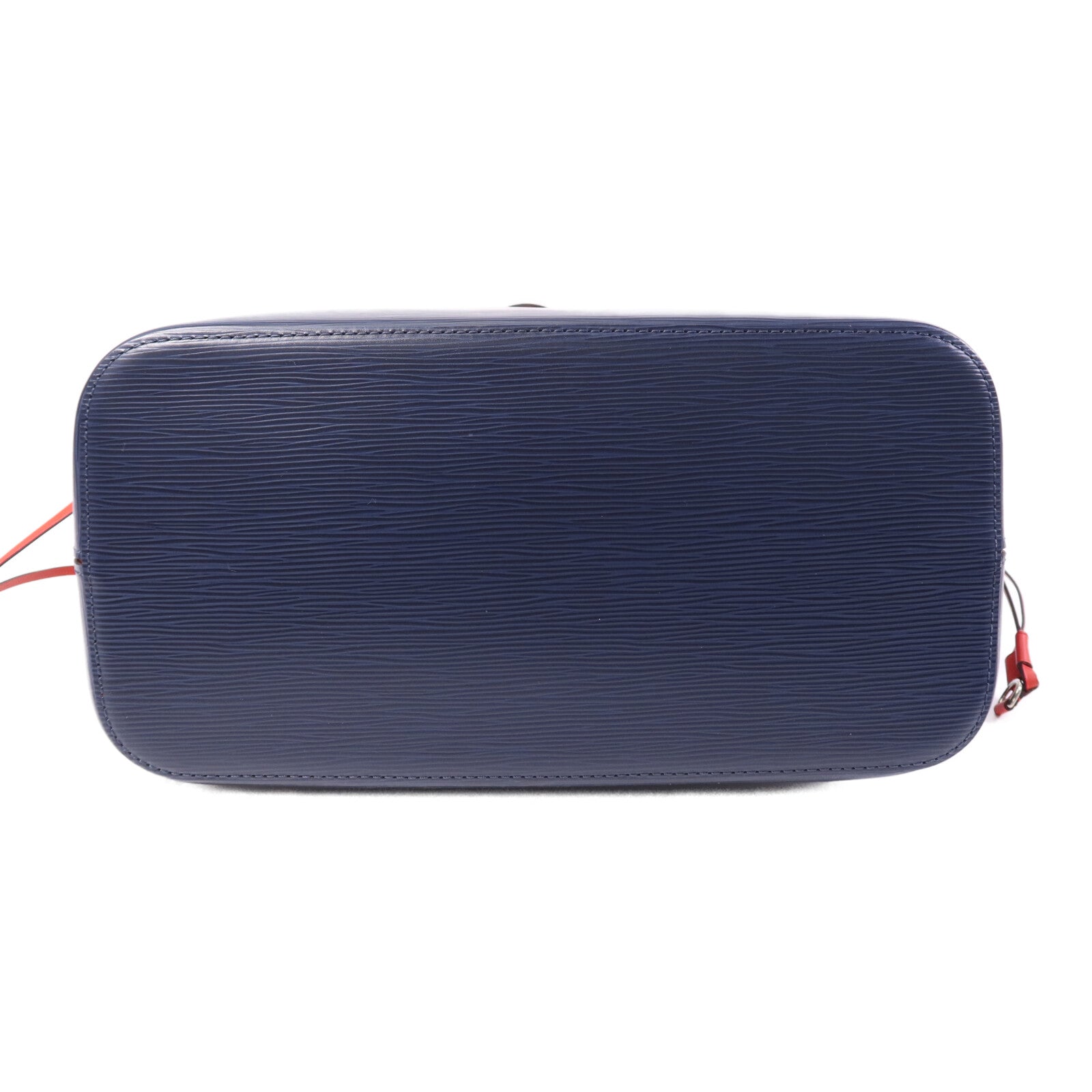 LOUIS VUITTON Epi Neverfull MM銀扣肩背袋