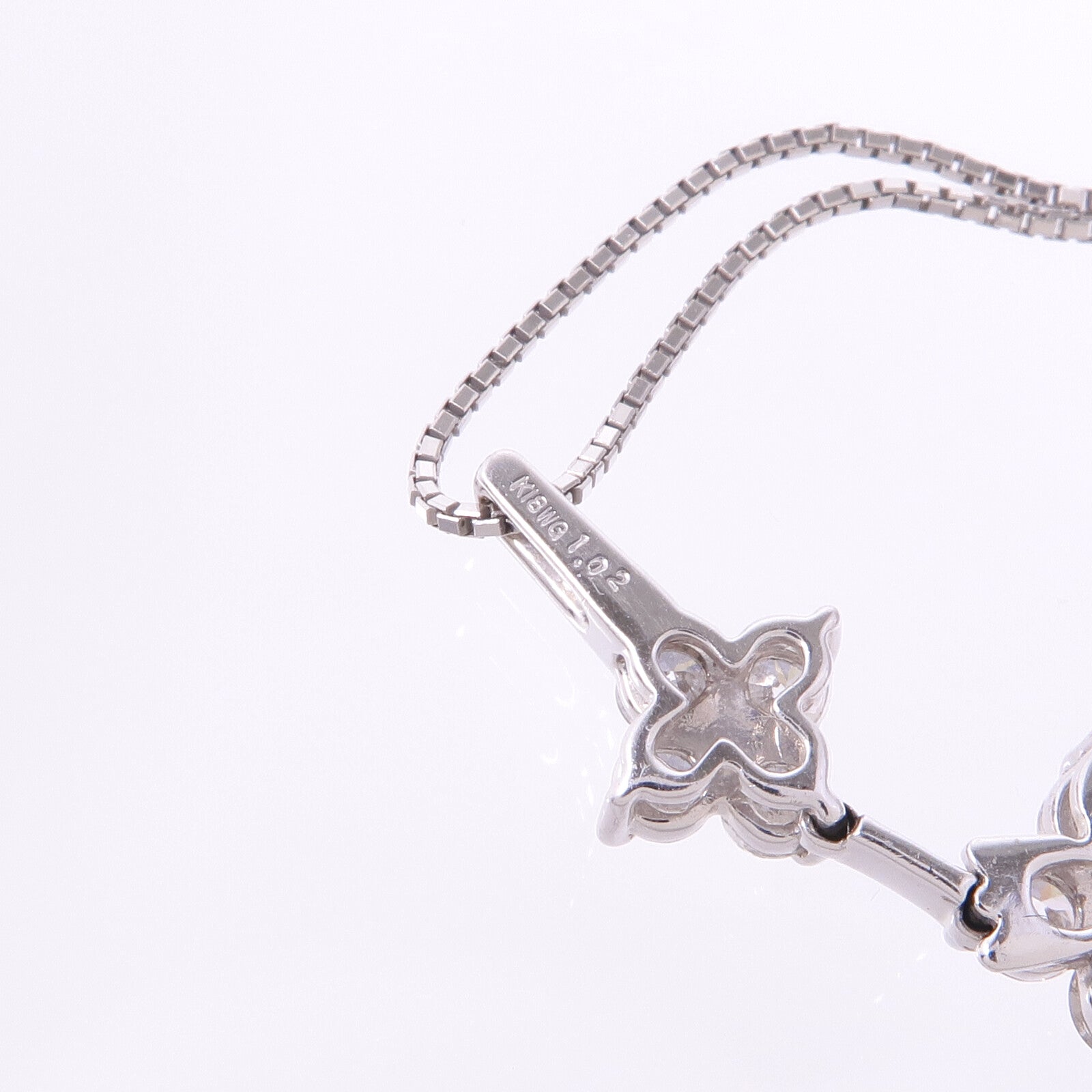 JEWELRY 18K白金Diamond Necklace鑽石項鍊