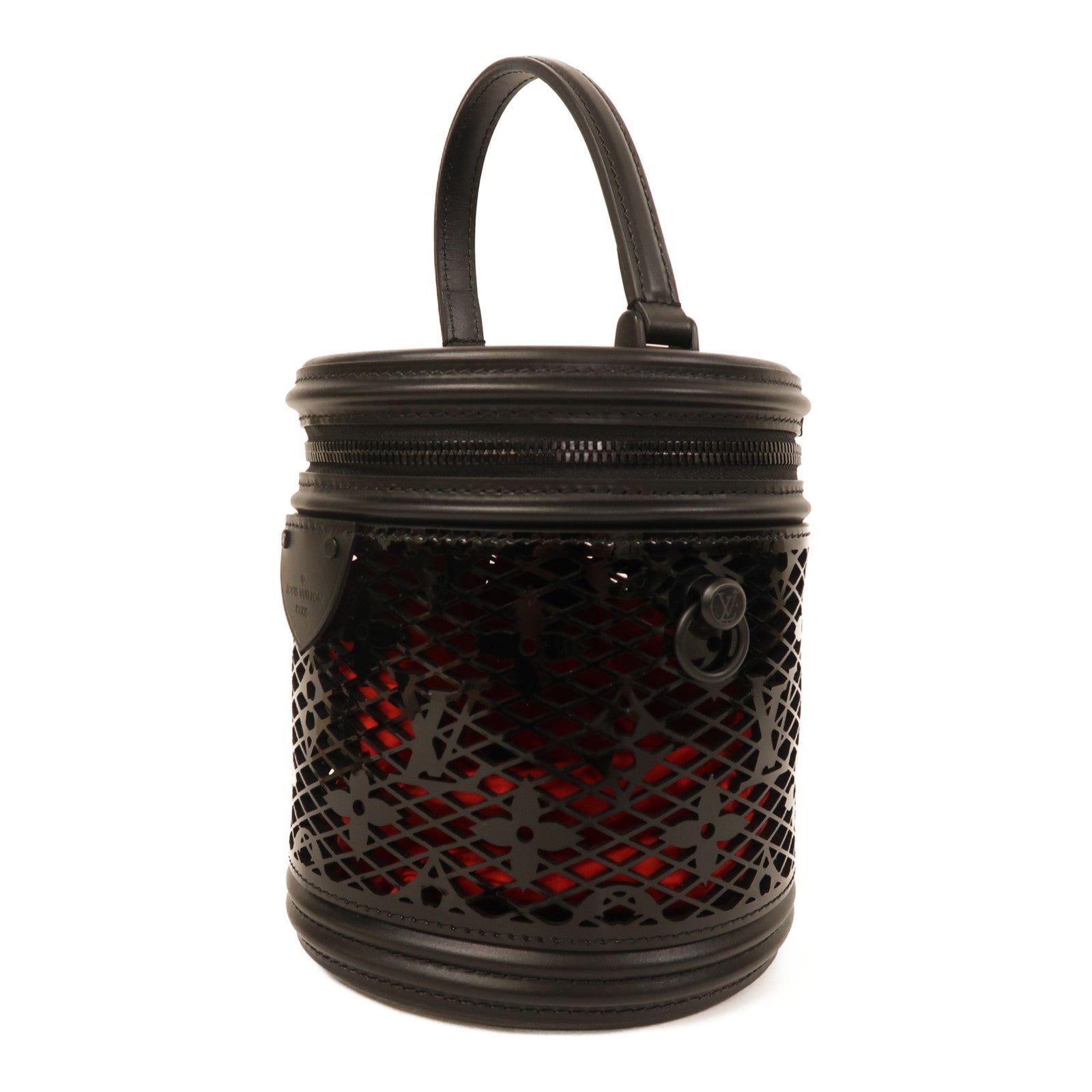 LOUIS VUITTON LV Cannes Vanity Bag 2 Way Shoulder Bag M20363 Monogram Lace Black