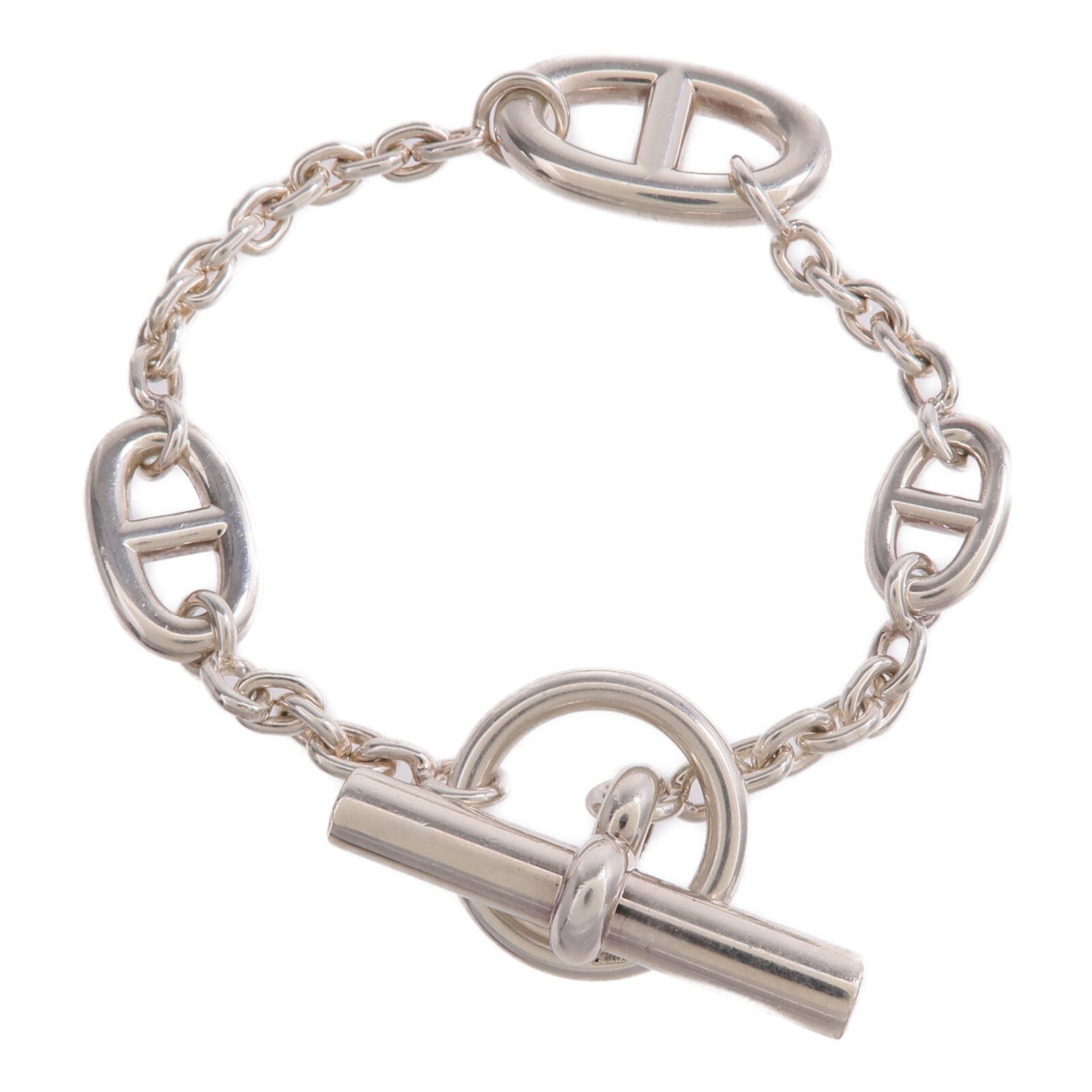 HERMES 925純銀Farandole Bracelet手鏈