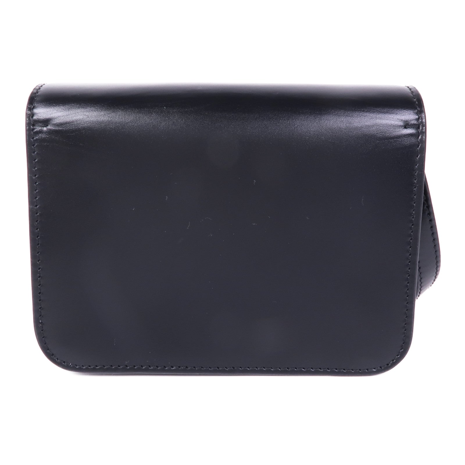 BURBERRY 牛皮皮革Mini TB Bag金扣肩背袋