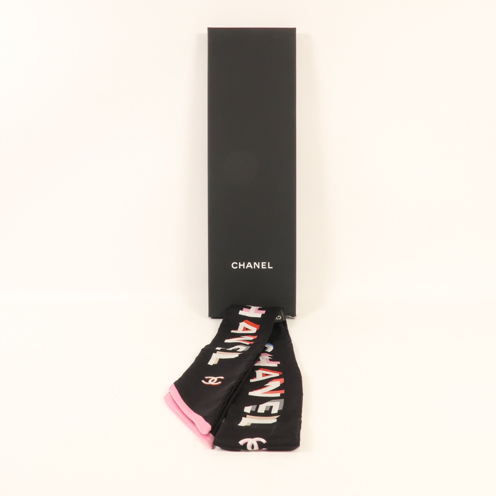 CHANEL 絲質Scarf絲巾