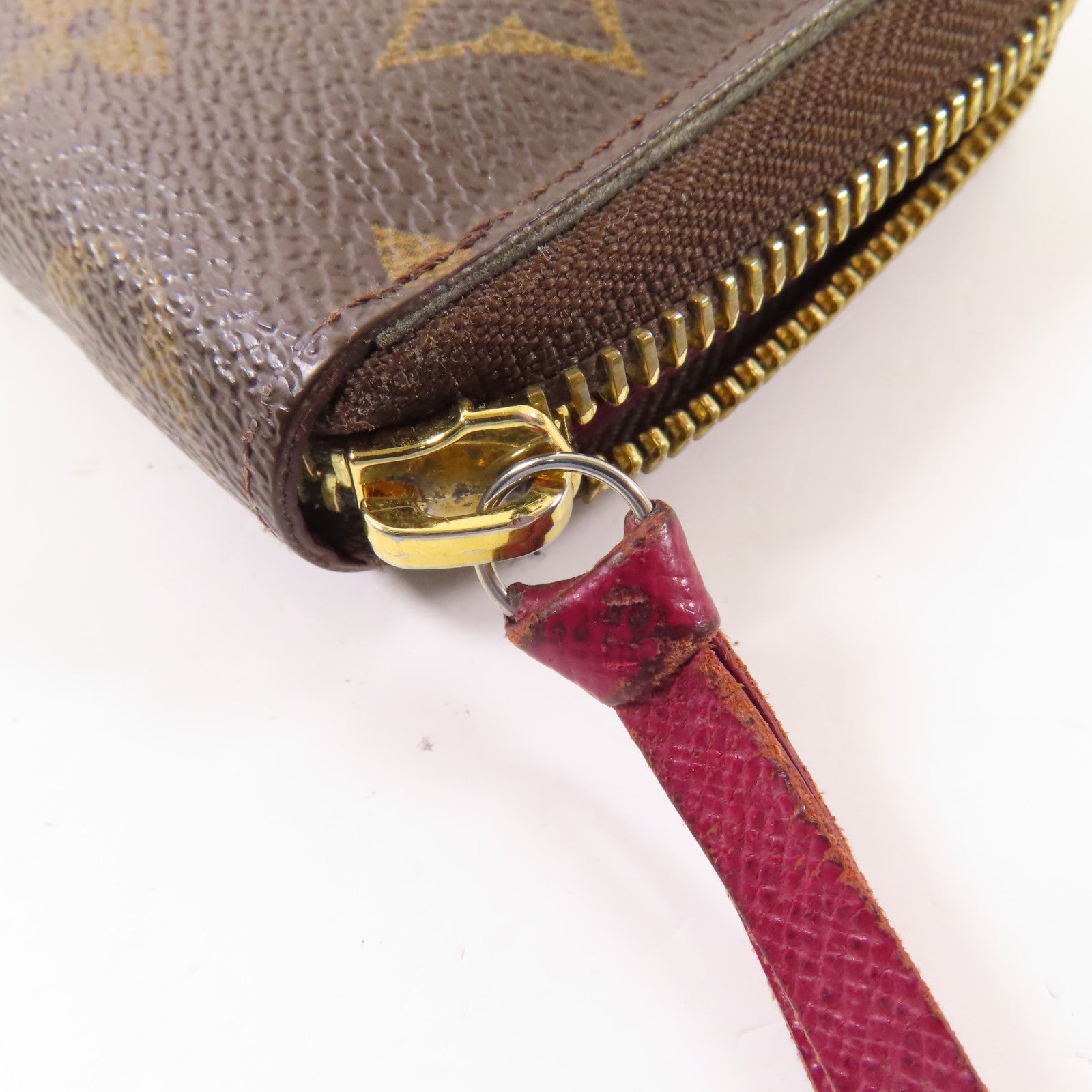 LOUIS VUITTON 【激減優惠】Monogram Clemence Wallet金扣長錢包