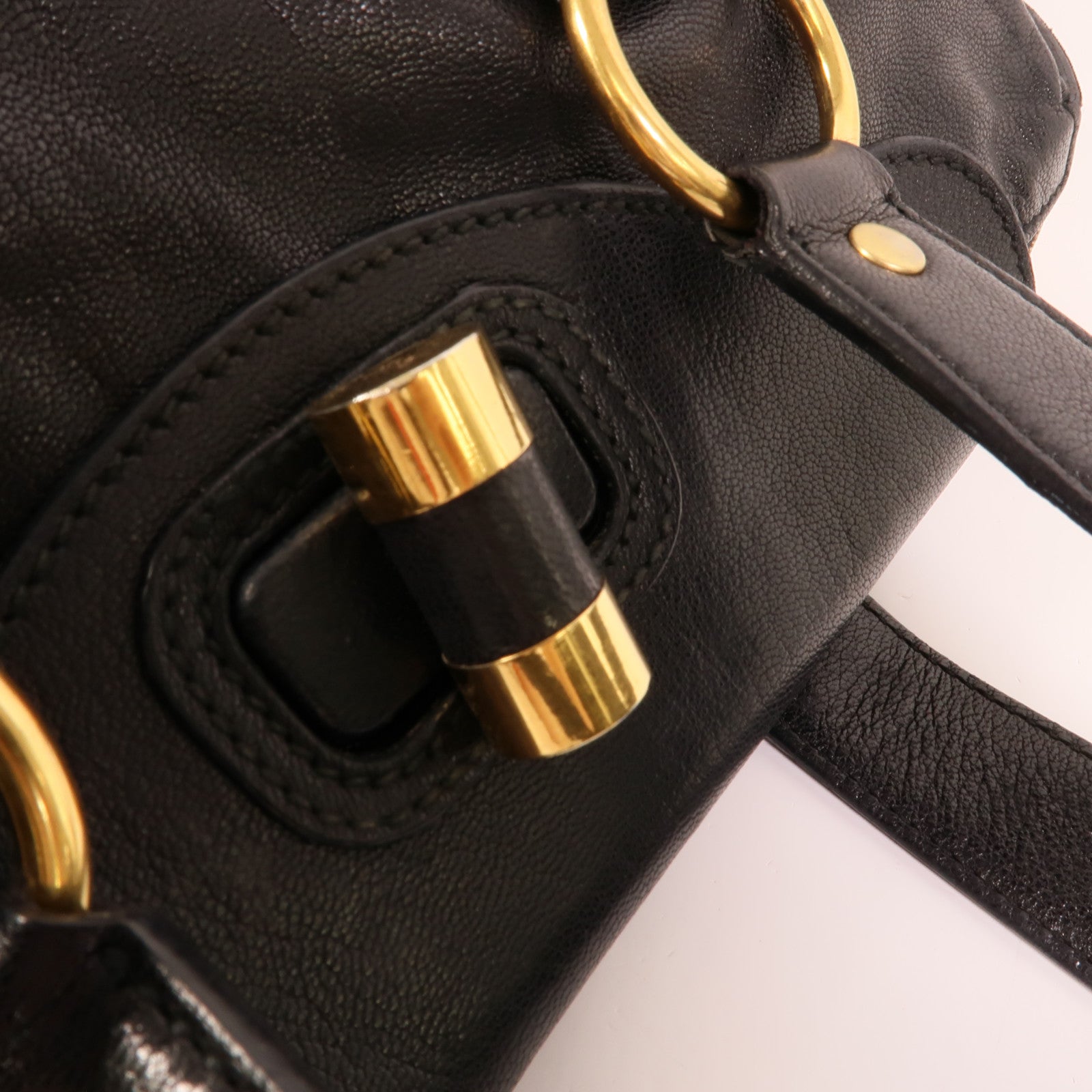 SAINT LAURENT 牛皮皮革Muse手挽肩背兩用袋