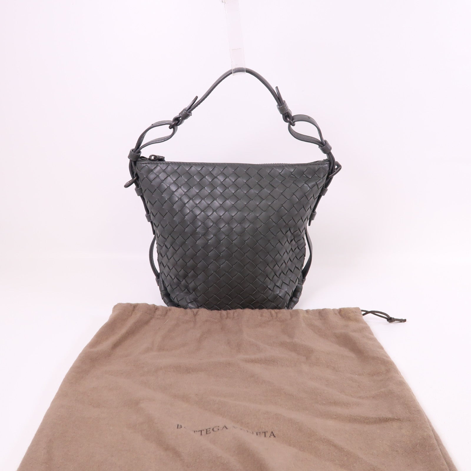 BOTTEGA VENETA 牛皮皮革Hand Bag手挽袋