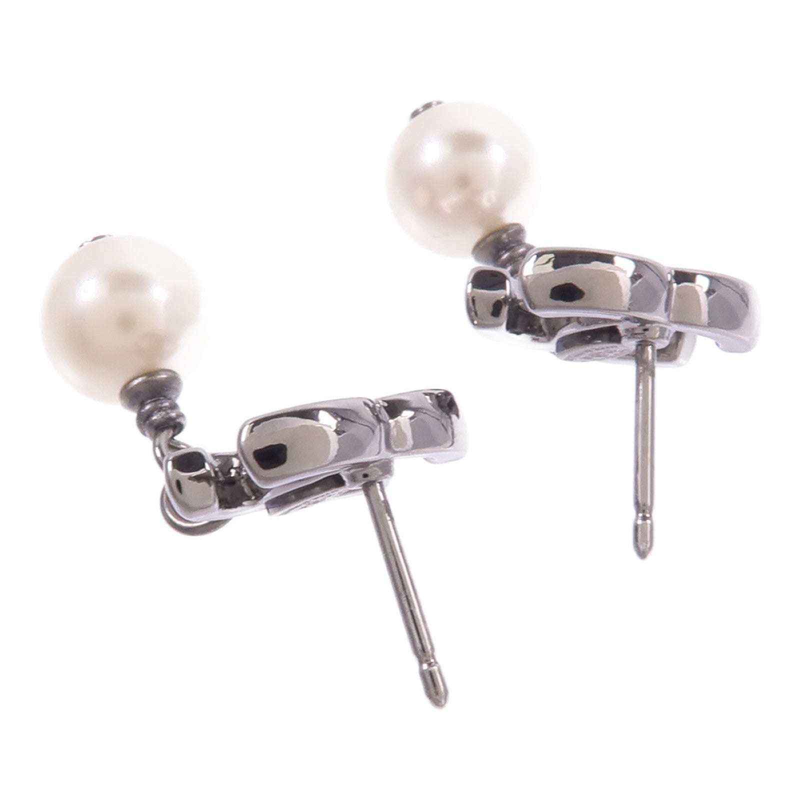 CHANEL PVC/金屬Earrings耳環