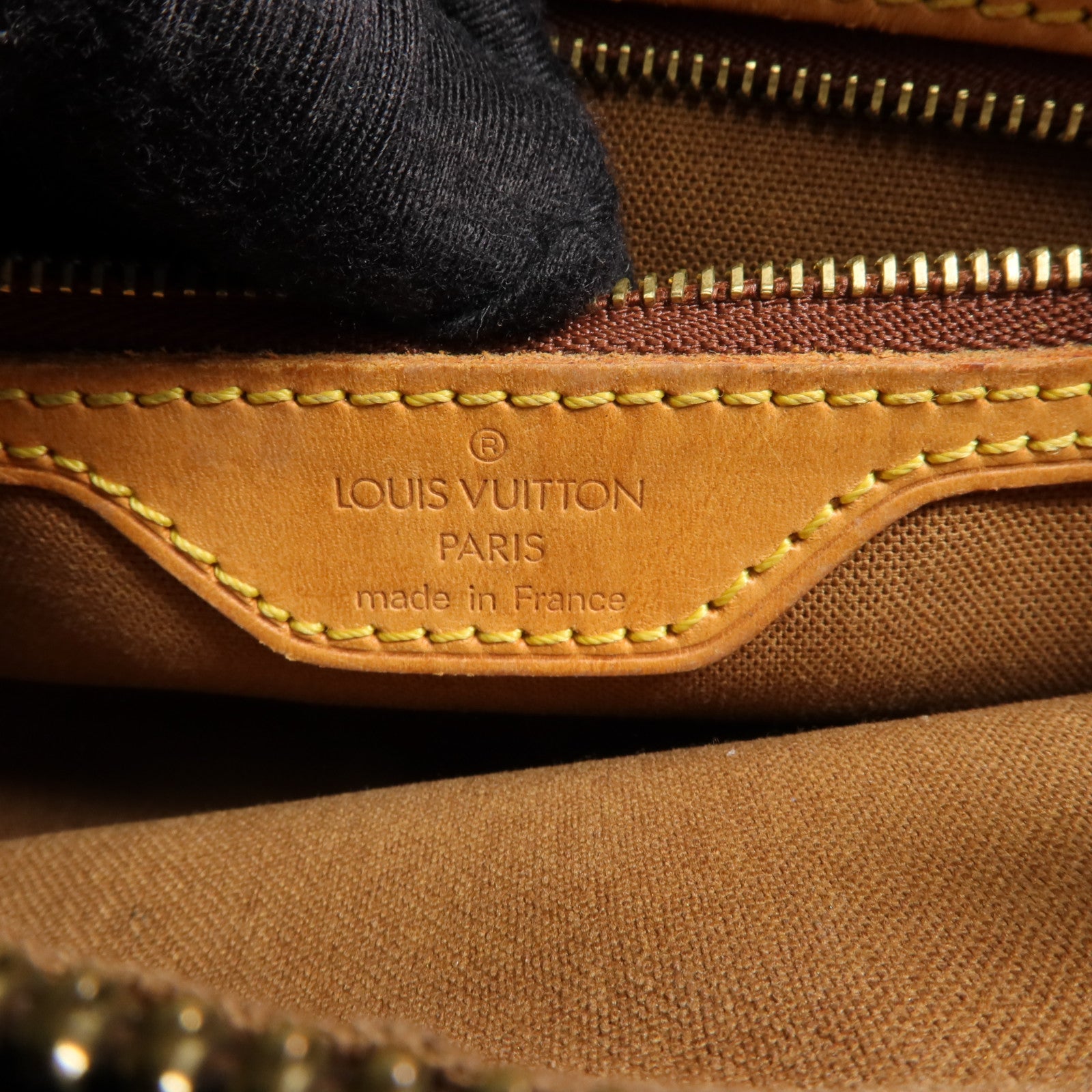 LOUIS VUITTON 【激減優惠】Monogram Trotteur金扣肩背袋