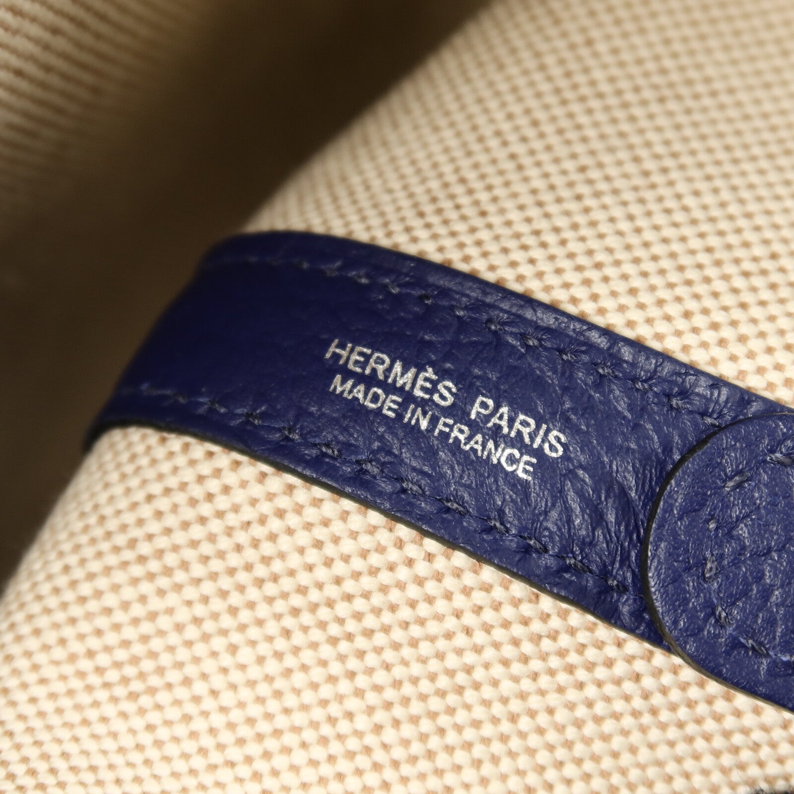 HERMES Canvas/Negonda皮革Garden Party PM Pocket手挽肩背兩用袋Multi Color