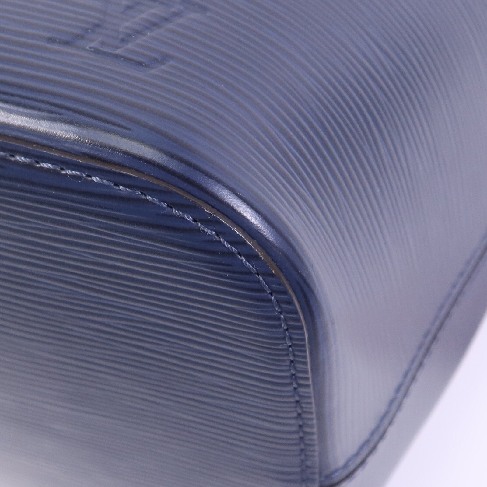 LOUIS VUITTON Epi Neverfull MM銀扣肩背袋