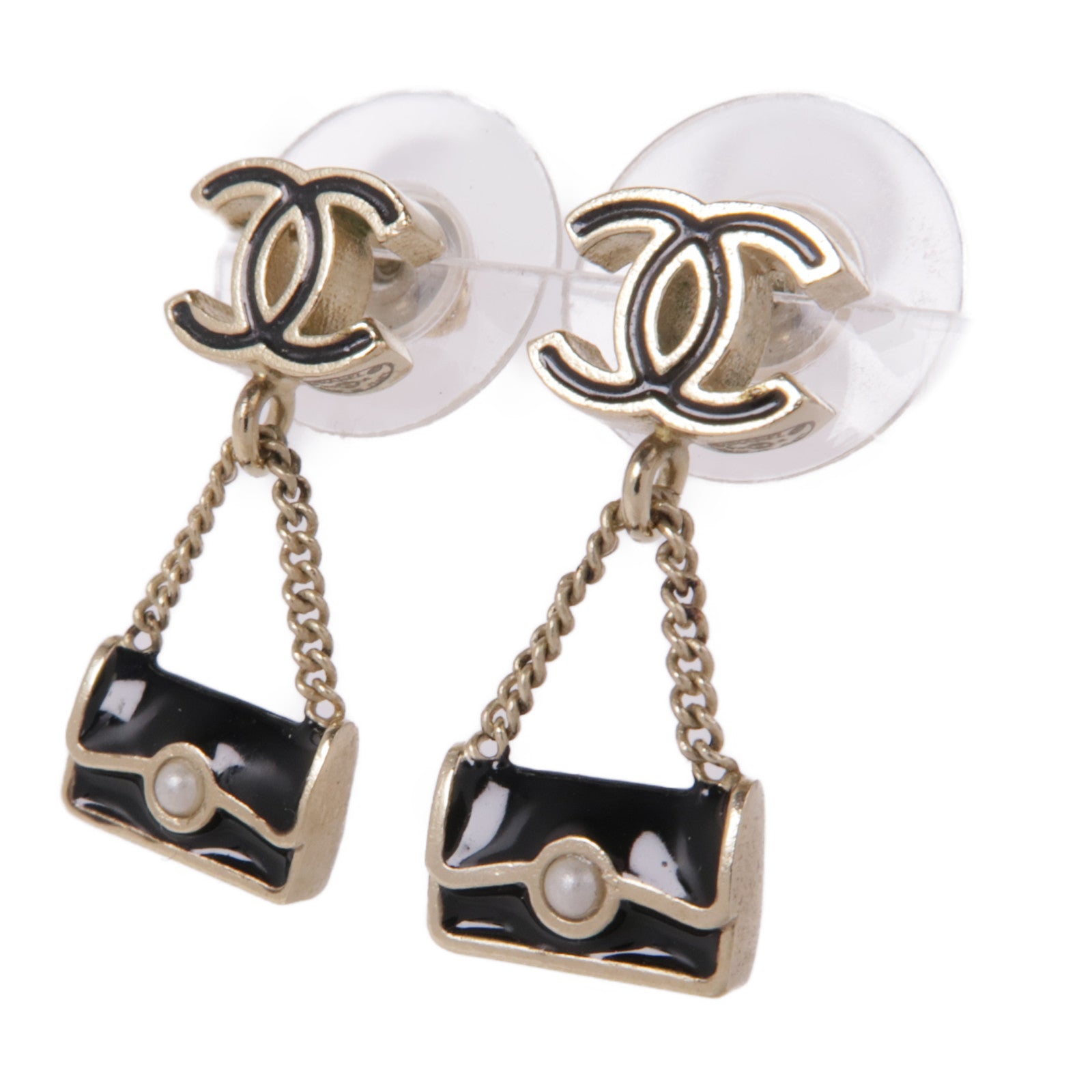 CHANEL 金屬Earrings耳環
