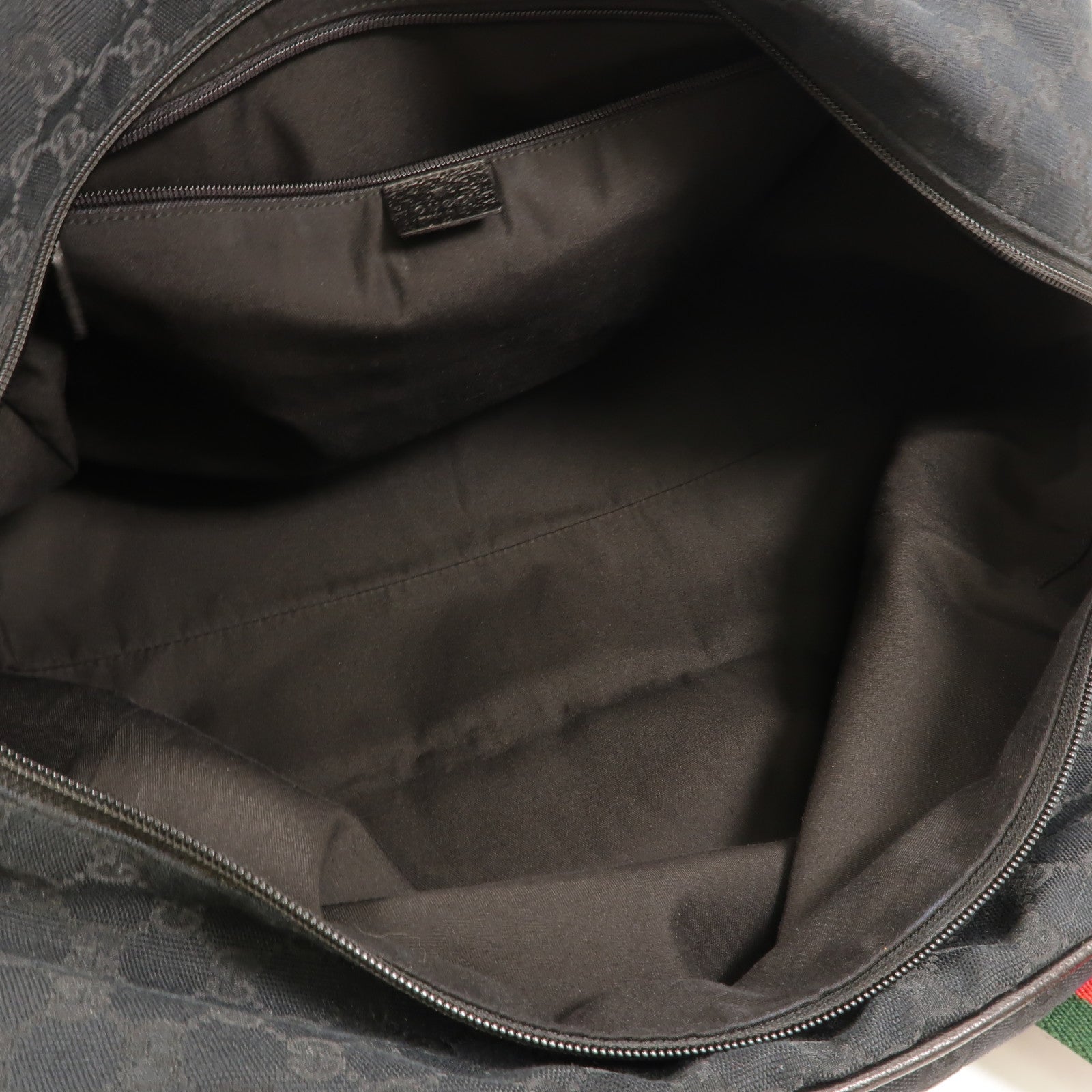 GUCCI 帆布Boston Bag手挽袋