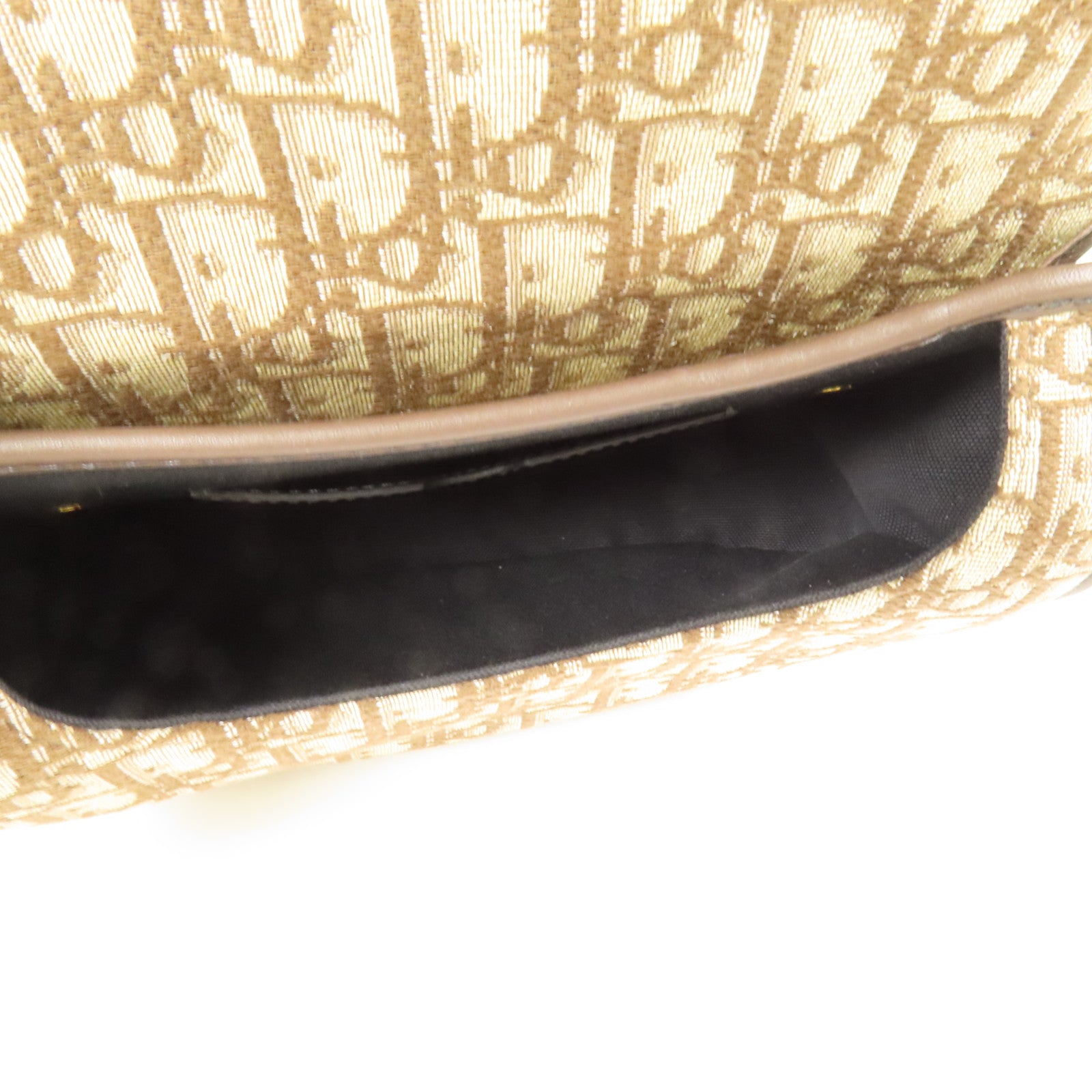 Dior 帆布Bobby金扣肩背袋