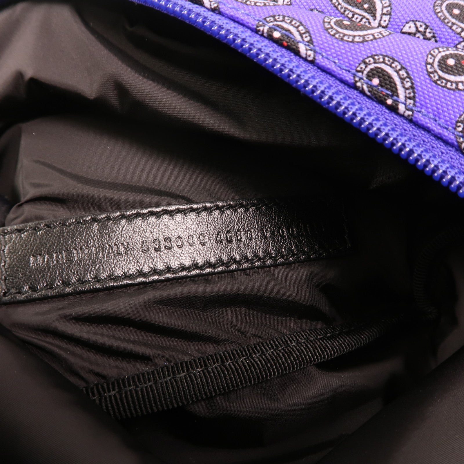 BALENCIAGA 帆布Waist Bag腰包