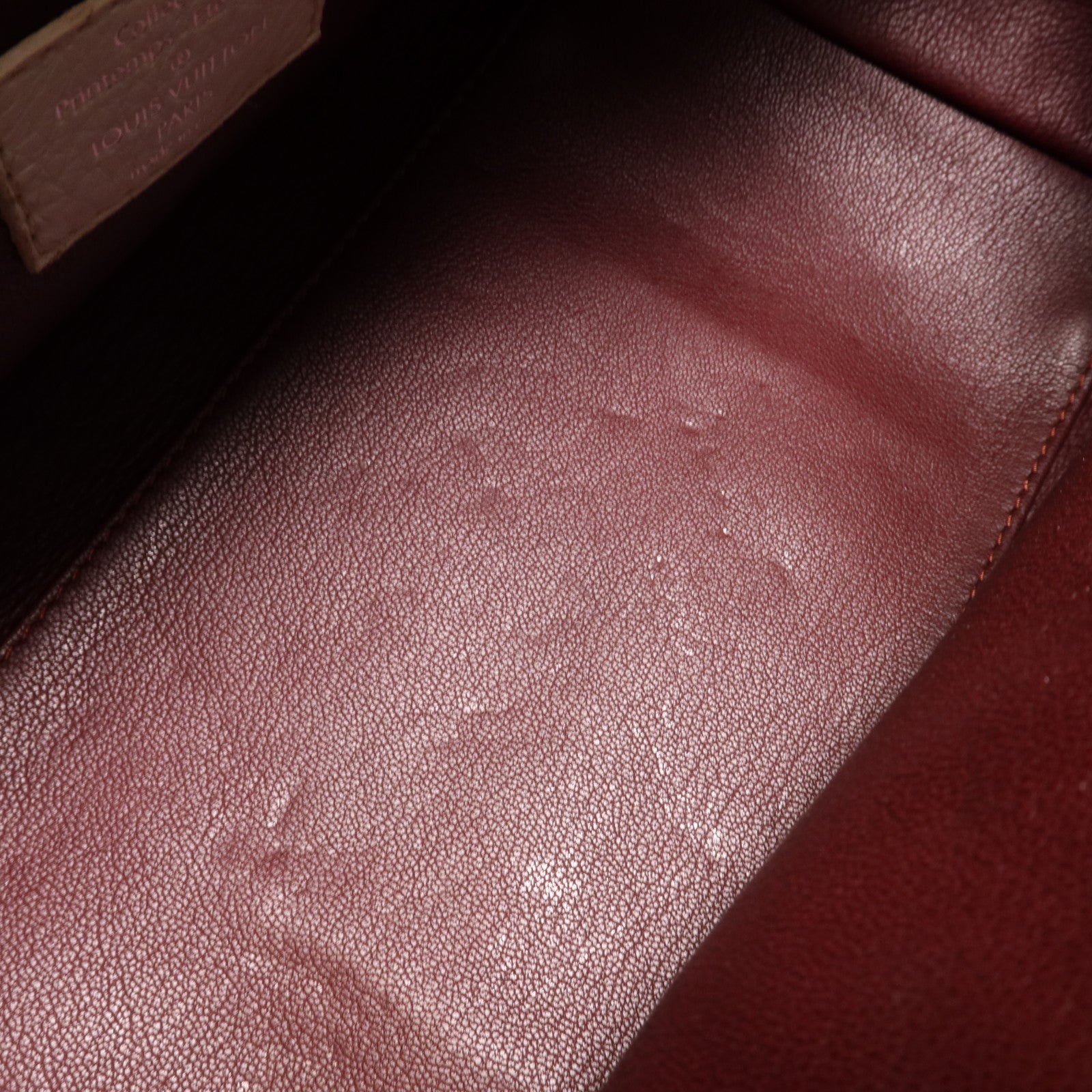 LOUIS VUITTON Monogram Bouclettes Speedy Round銀扣手挽袋