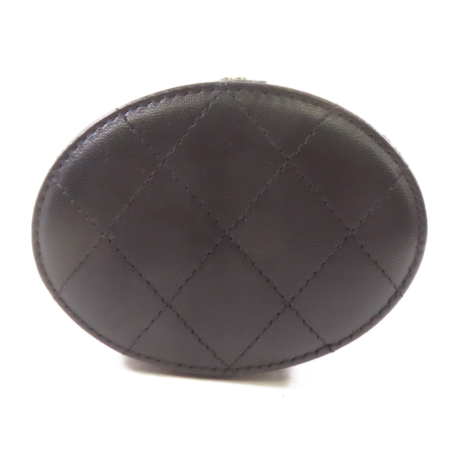 CHANEL 【激減優惠】牛皮皮革Chain Shoulder金扣鏈帶肩背袋黑色