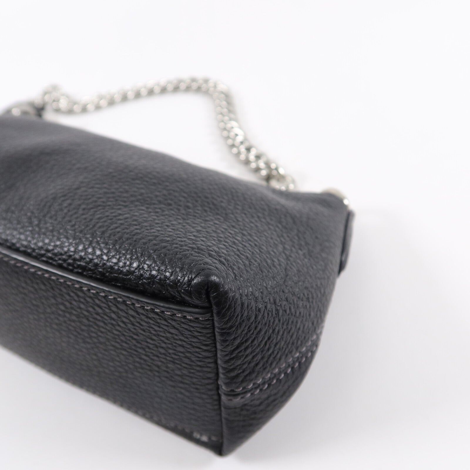 COACH 牛皮皮革Charlotte鏈帶肩背袋