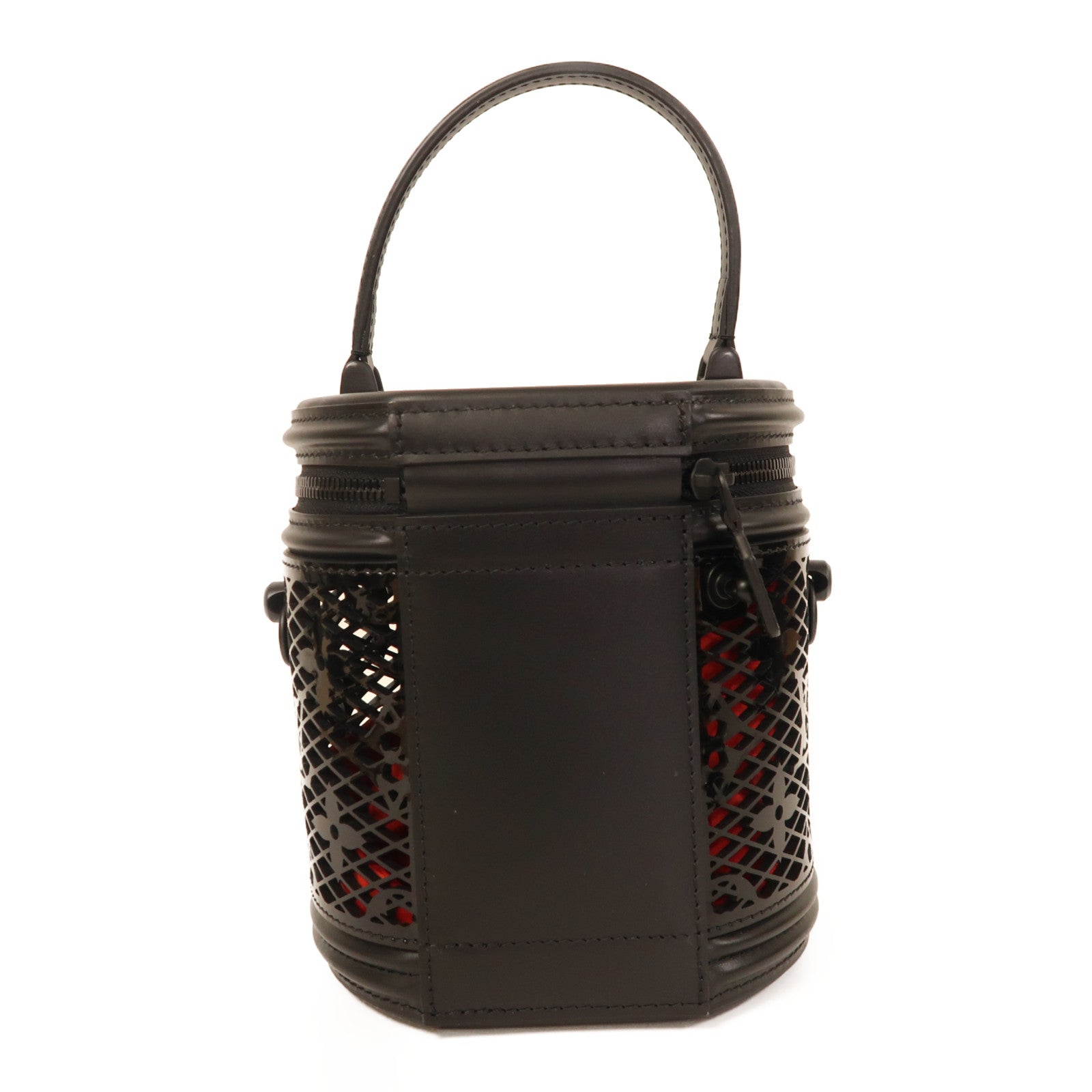 LOUIS VUITTON LV Cannes Vanity Bag 2 Way Shoulder Bag M20363 Monogram Lace Black