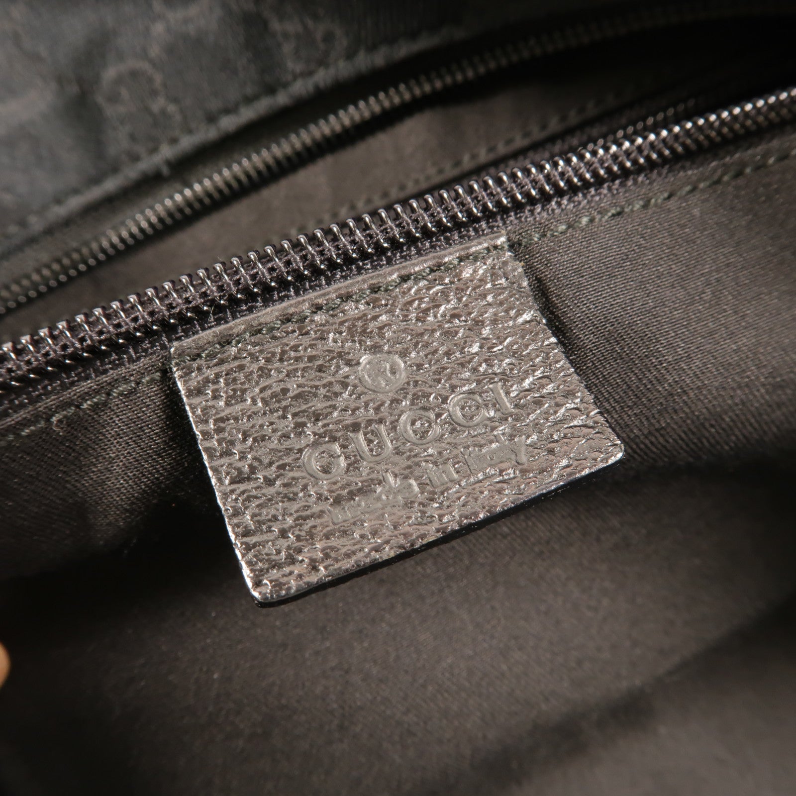 GUCCI 帆布Boston Bag手挽袋