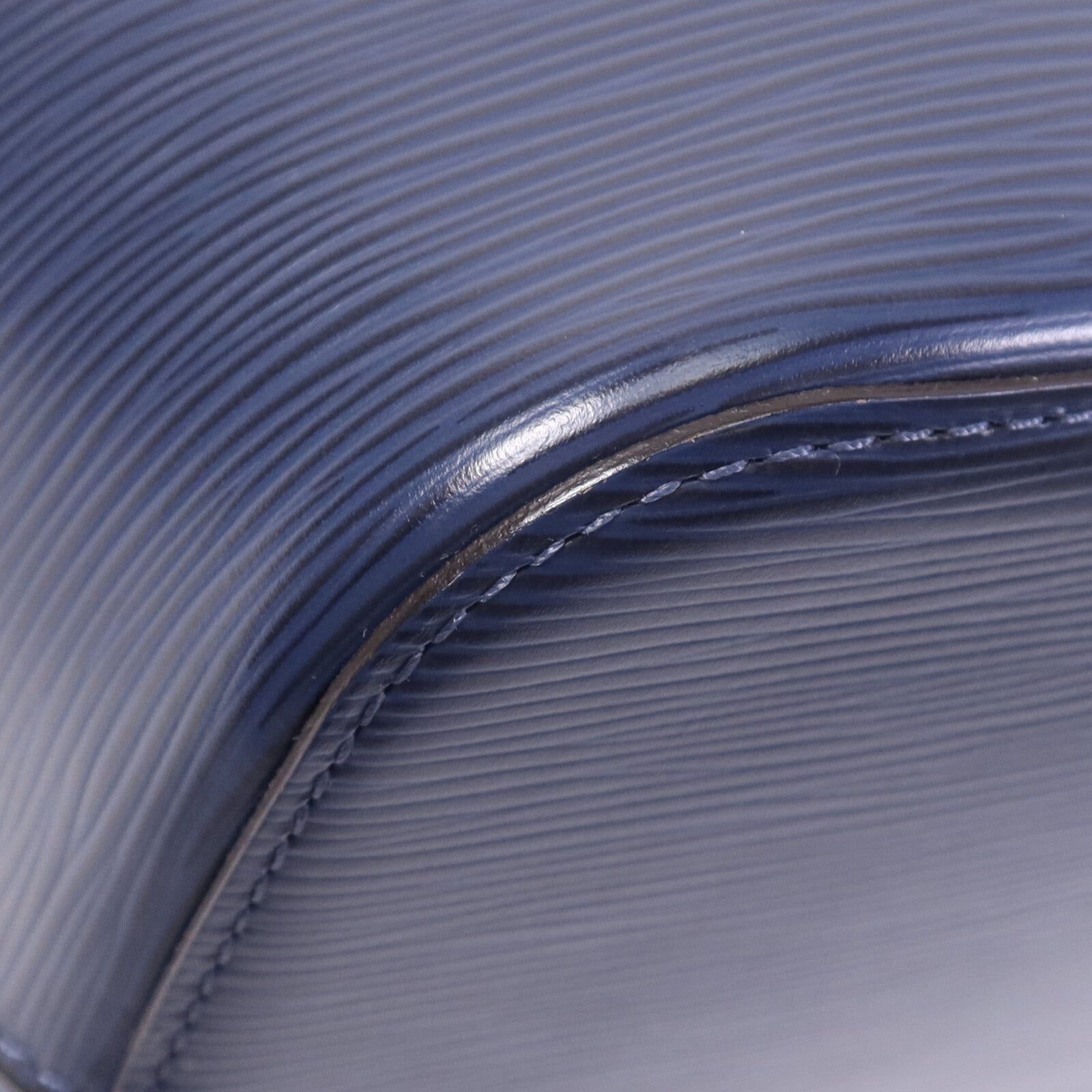 LOUIS VUITTON Epi Neverfull MM銀扣肩背袋