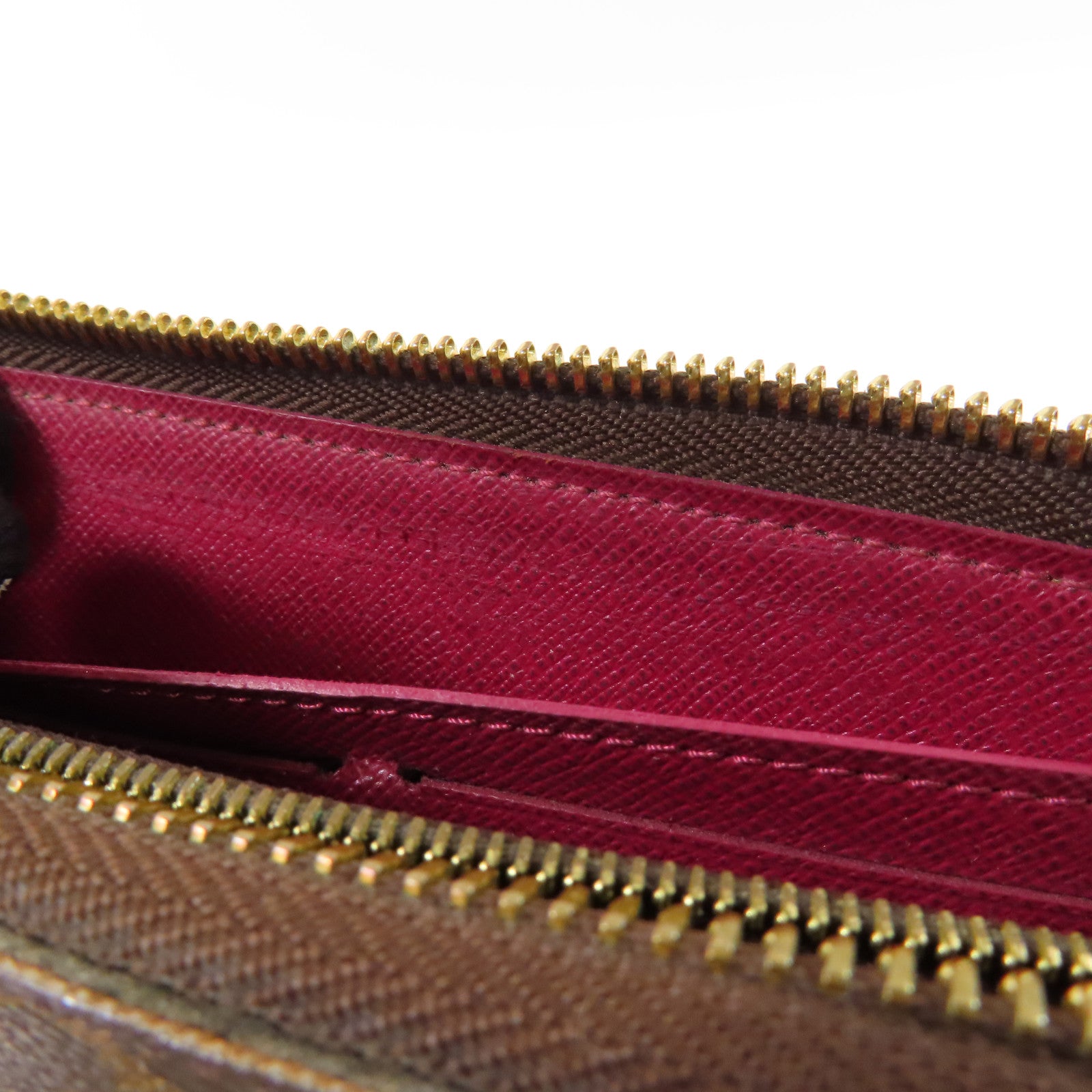 LOUIS VUITTON 【激減優惠】Monogram Clemence Wallet金扣長錢包