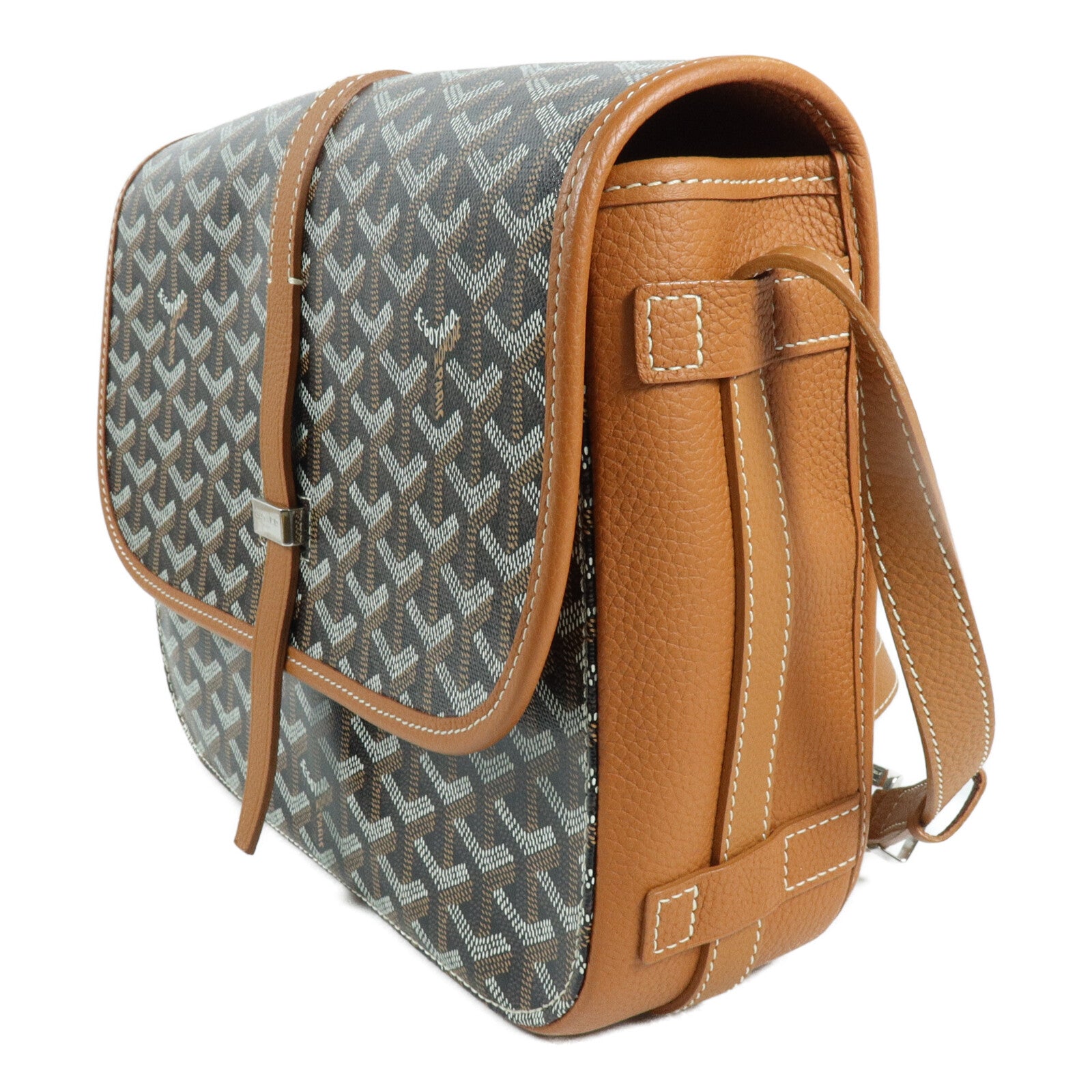 GOYARD 塗層帆布Belvedere MM肩背袋
