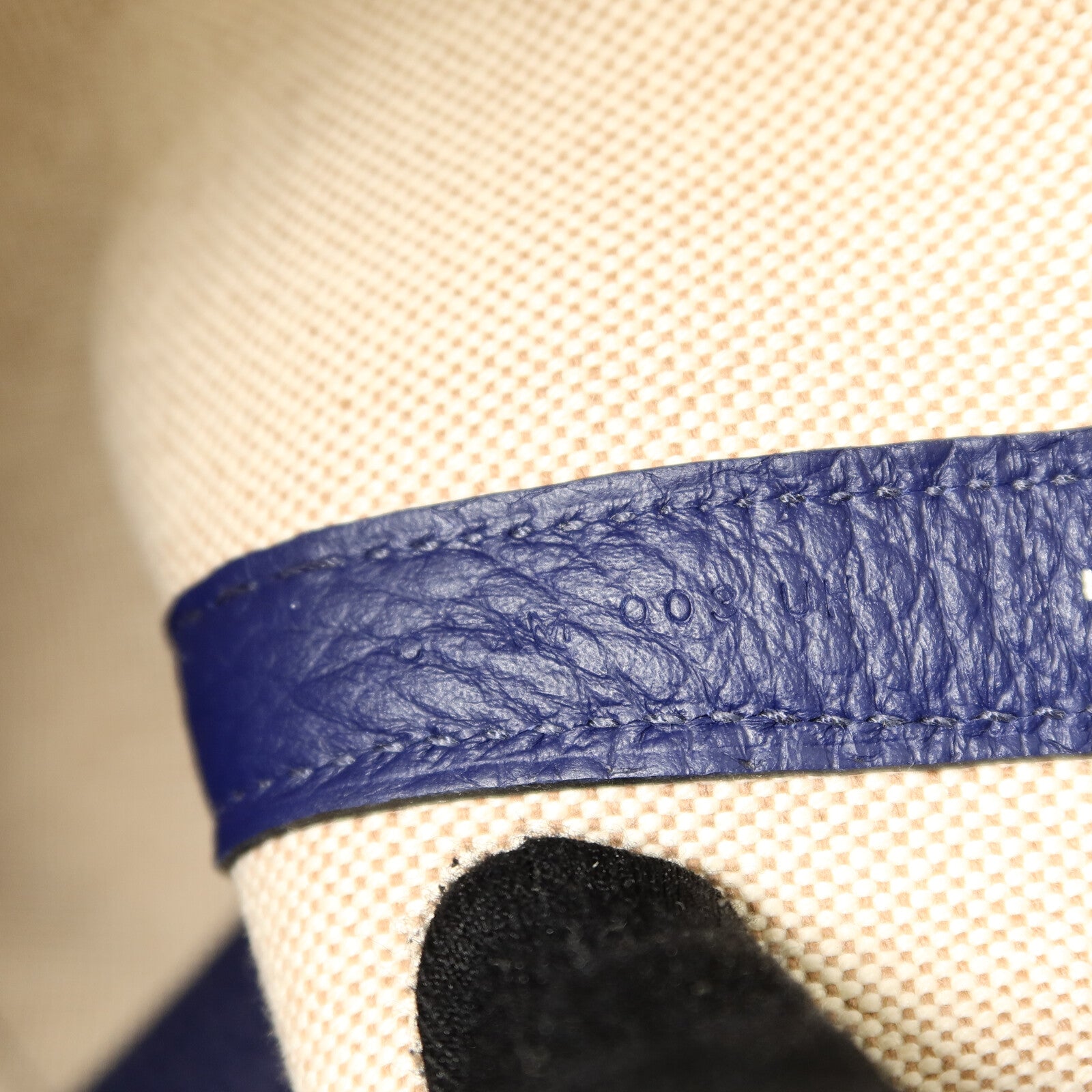 HERMES Canvas/Negonda皮革Garden Party PM Pocket手挽肩背兩用袋Multi Color
