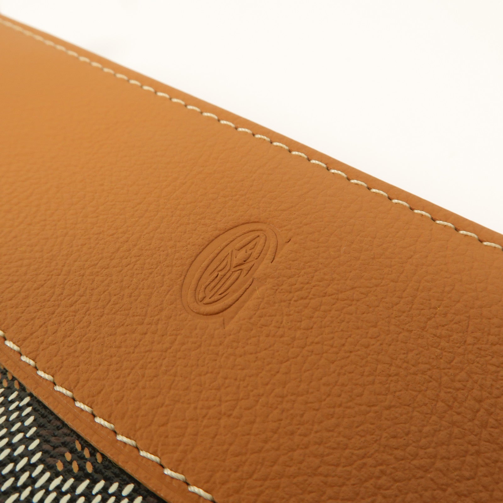 GOYARD 塗層帆布Hirondelle肩背袋