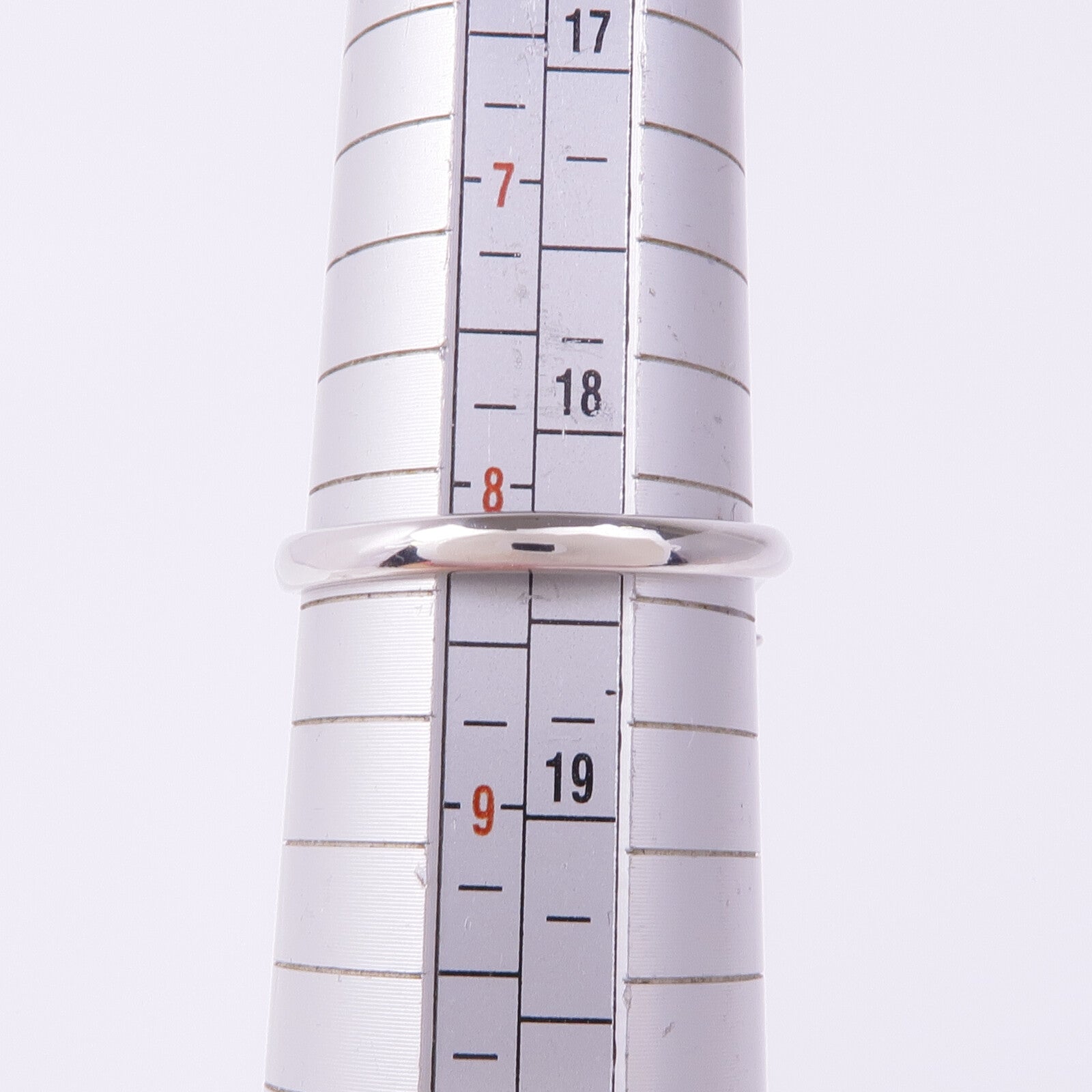 JEWELRY PT900鉑金Yellow Sapphire Diamond Ring黃色藍寶石/鑽石戒指US#8