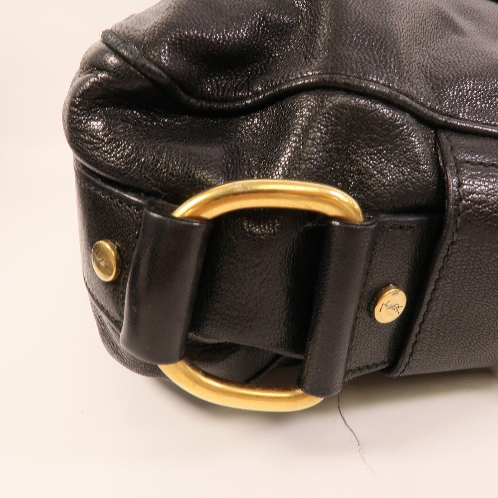 SAINT LAURENT 牛皮皮革Muse手挽肩背兩用袋