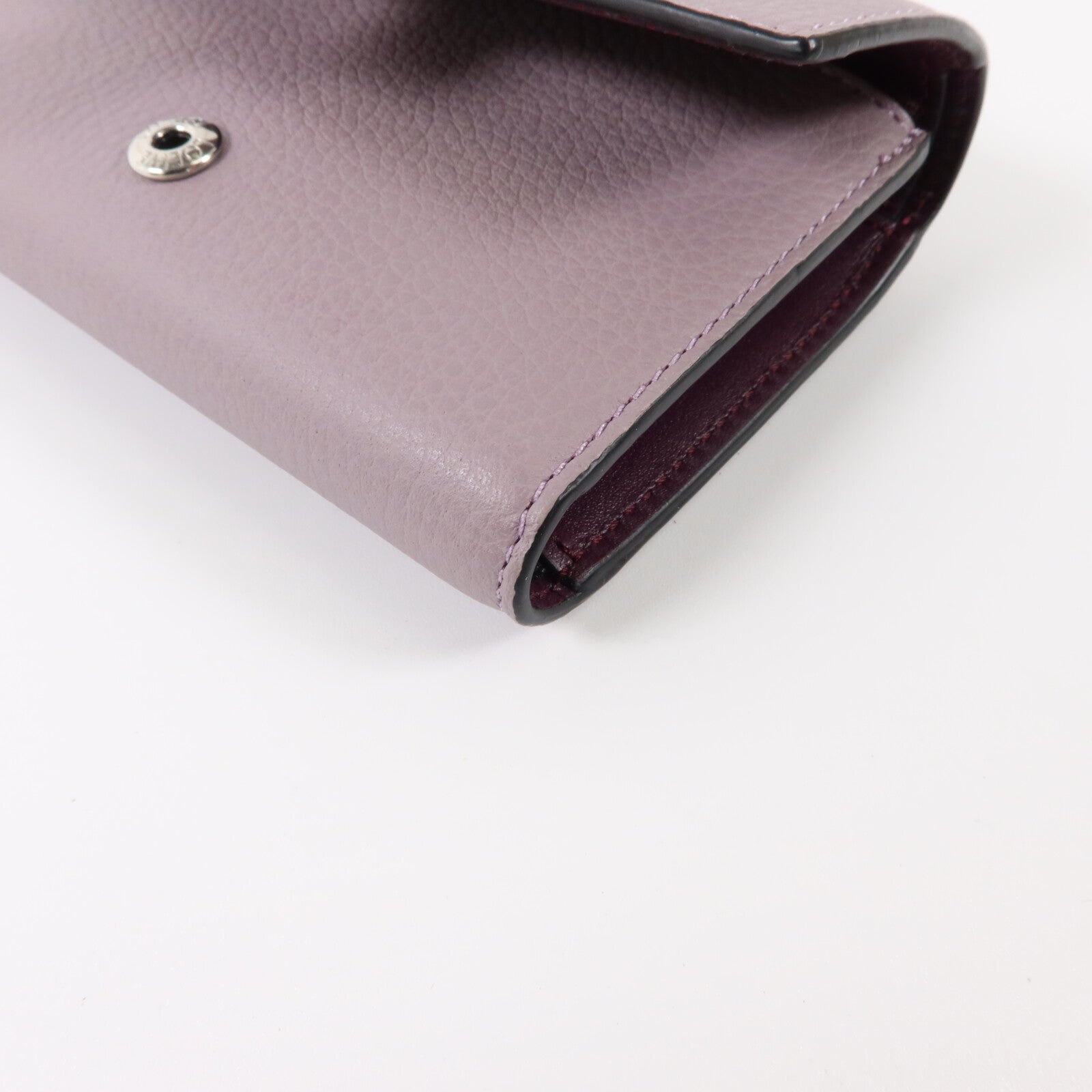 LOEWE 牛皮皮革Small Vertical Wallet錢包