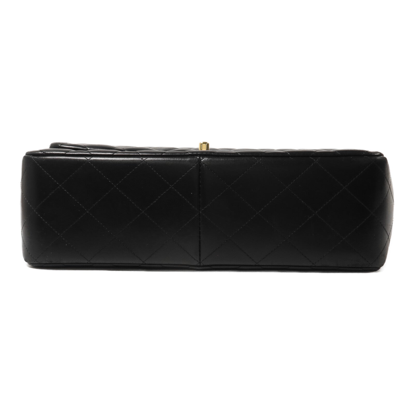 CHANEL 羊皮皮革Large Classic鏈帶肩背袋