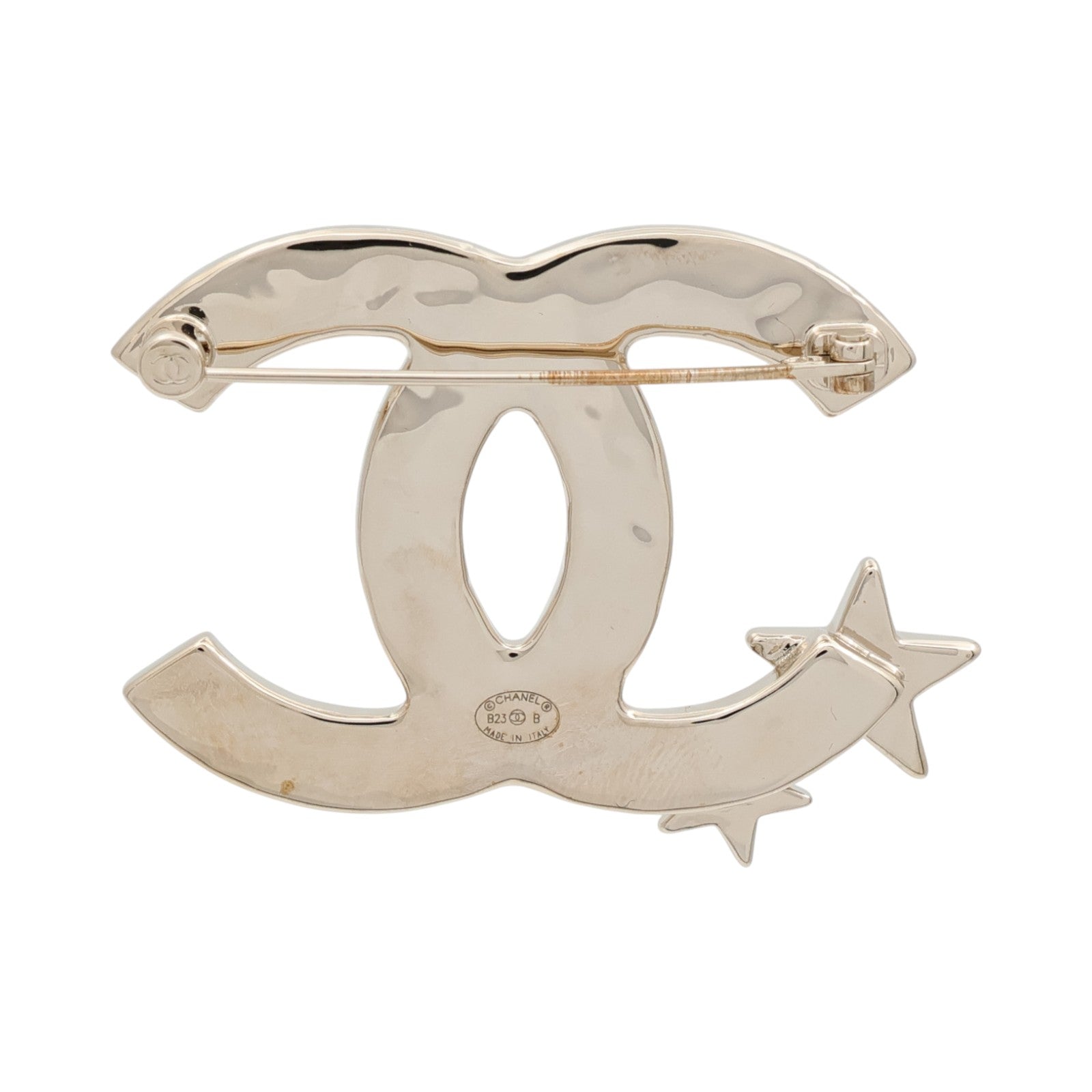 CHANEL 金屬Brooch胸針