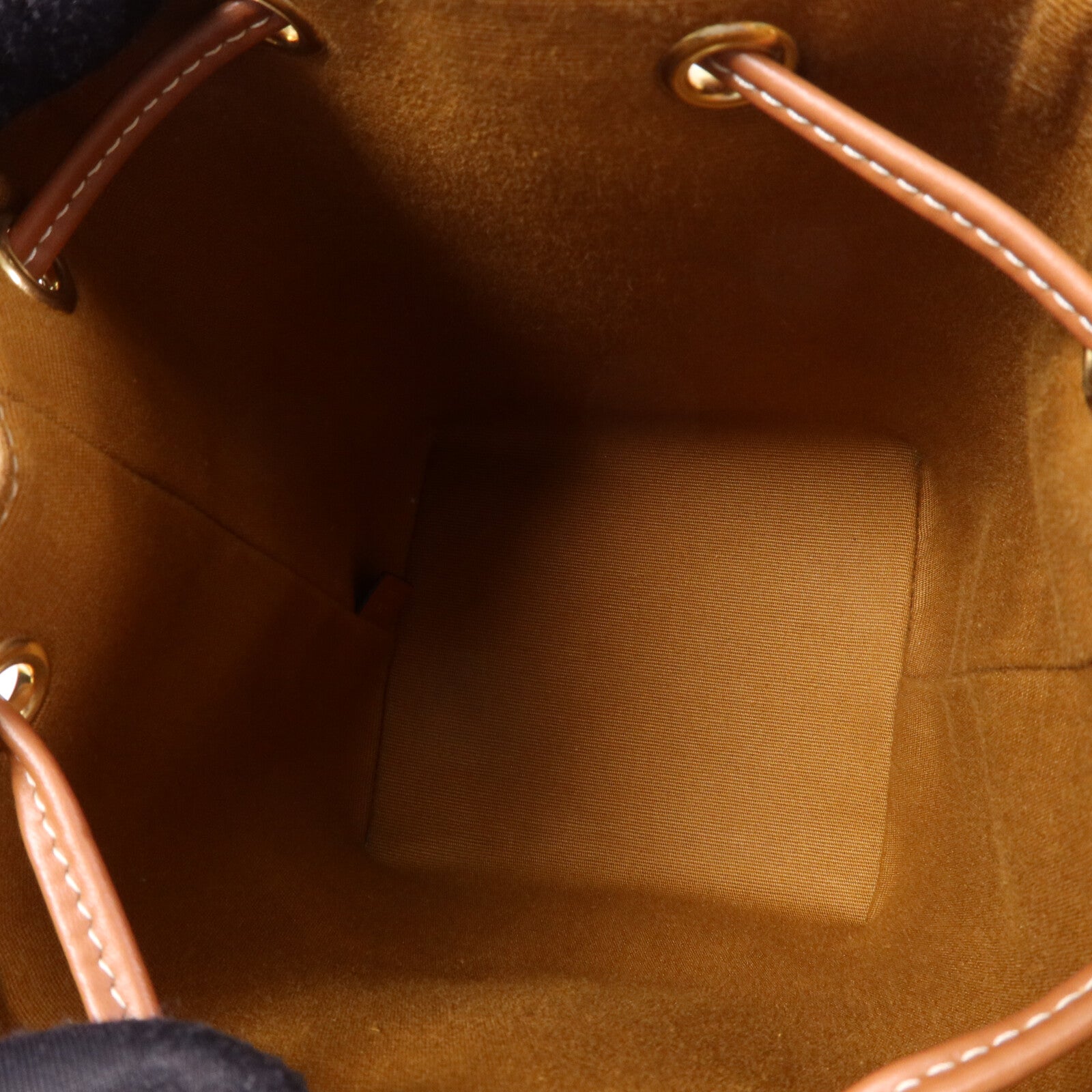 CELINE 塗層帆布Micro Sailor金扣肩背袋