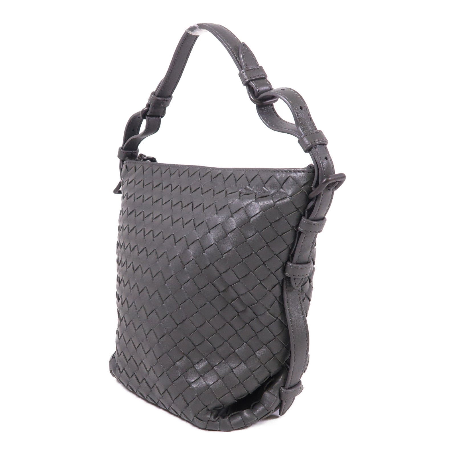 BOTTEGA VENETA 牛皮皮革Hand Bag手挽袋