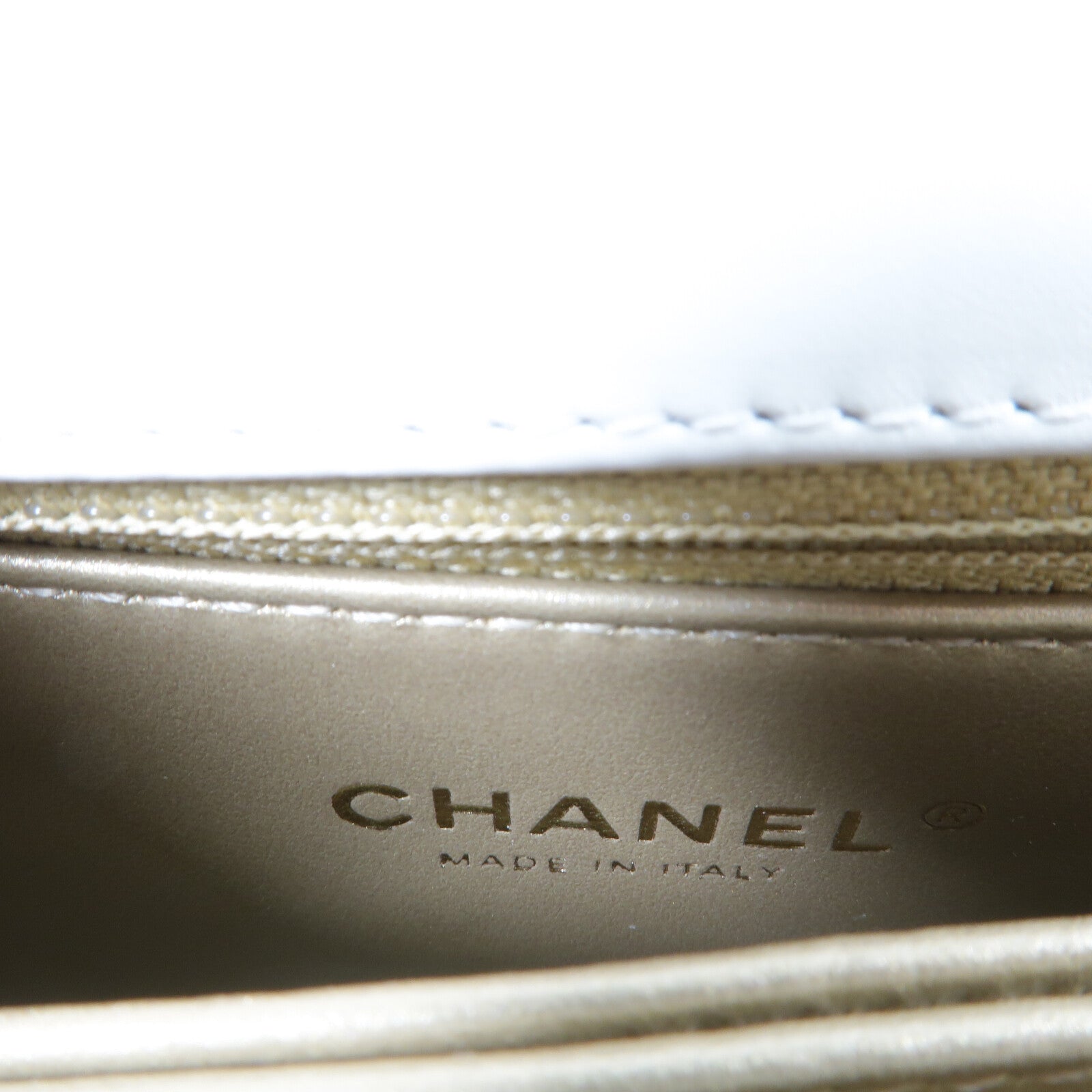 CHANEL 牛皮皮革CoCo Handle Small鏈帶手挽肩背兩用袋