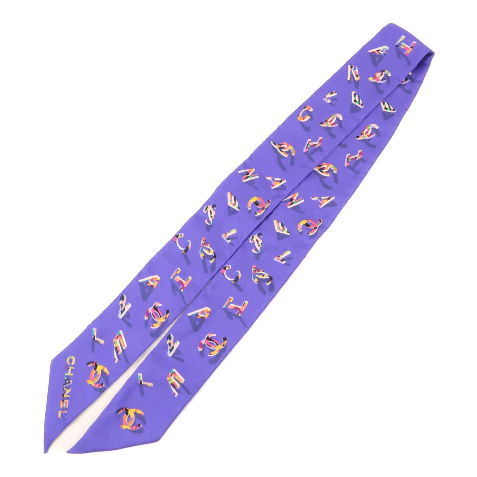 CHANEL 絲質Scarf絲巾