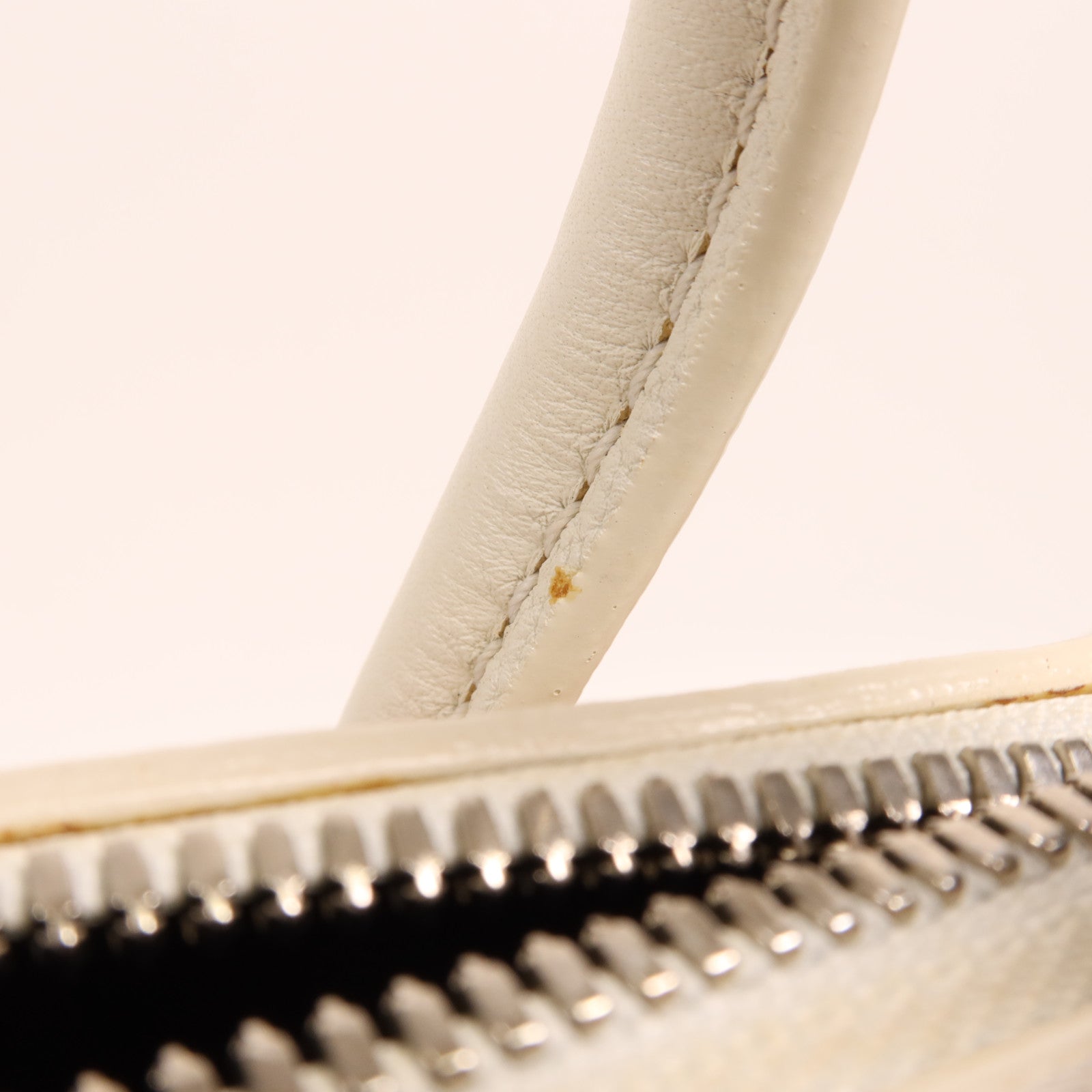 LOUIS VUITTON Monogram Bouclettes Speedy Round銀扣手挽袋