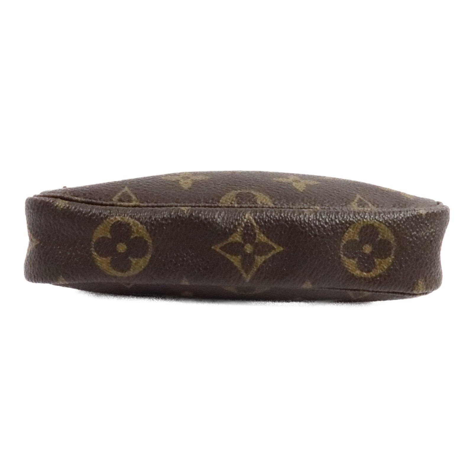 LOUIS VUITTON Monogram Mini Pochette Accessoires金扣手挽袋