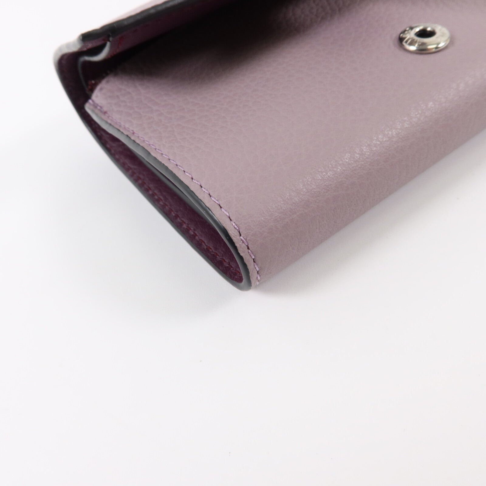LOEWE 牛皮皮革Small Vertical Wallet錢包